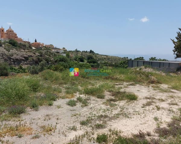 Tomt till salu i Santa Maria de Nieva, Huércal-Overa - 55 000 € (Ref: 7652825)