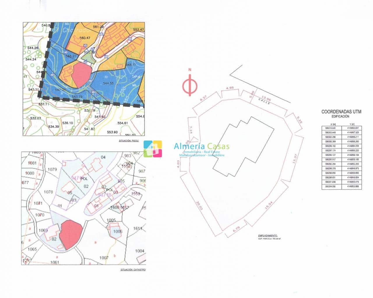 Działka budowlana na sprzedaż w Santa Maria de Nieva - 55 000 € (Ref: 7652825)