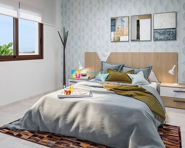 1 chambre Appartement à vendre à San Juan de los Terreros, Pulpí avec piscine - 145 000 € (Ref: 7692549)