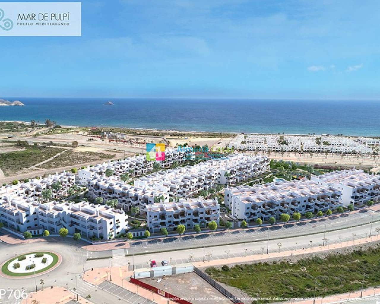 1 chambre Appartement à vendre à San Juan de los Terreros avec piscine - 145 000 € (Ref: 7692549)