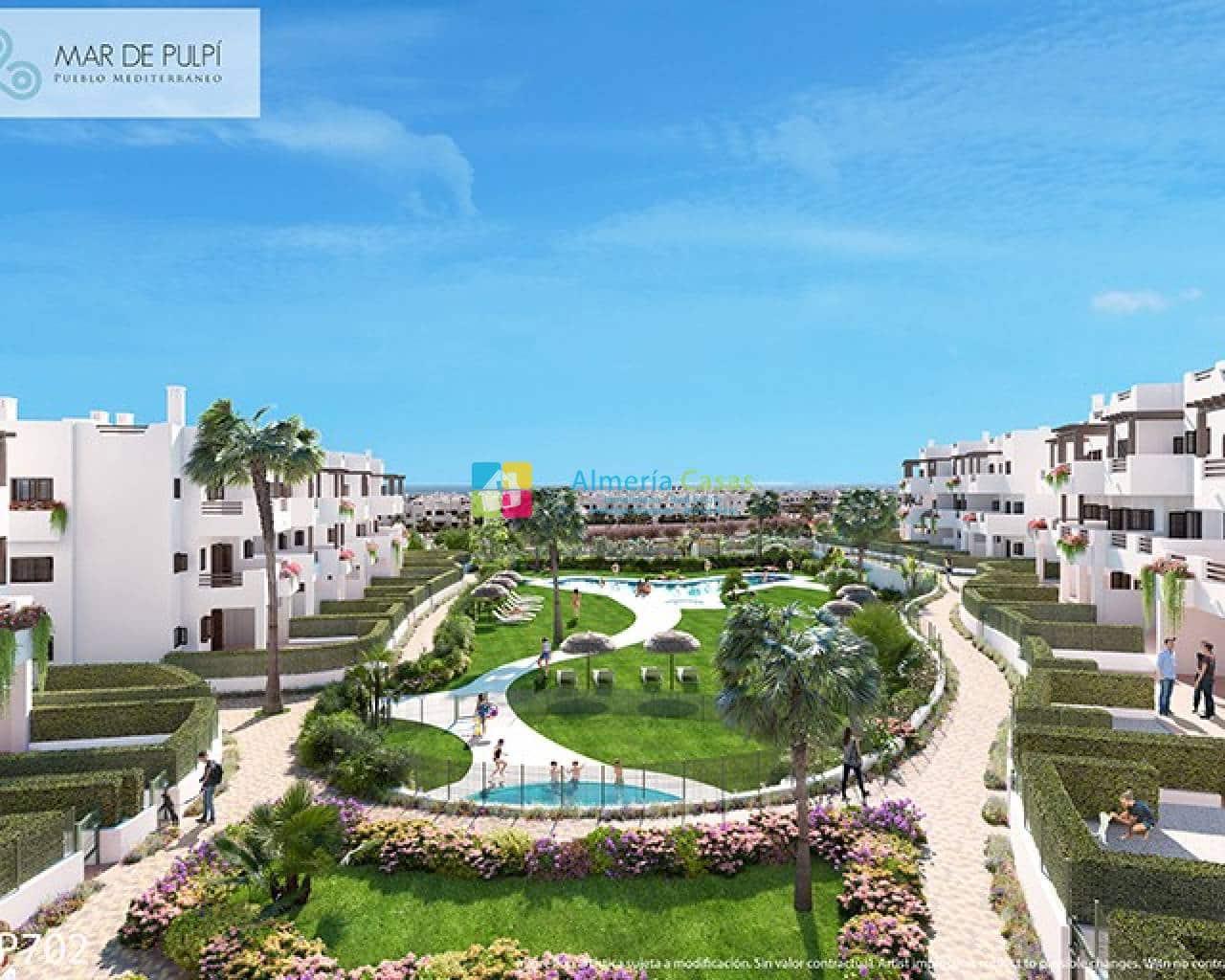 1 chambre Appartement à vendre à San Juan de los Terreros avec piscine - 145 000 € (Ref: 7692549)