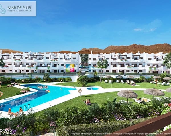 1 chambre Appartement à vendre à San Juan de los Terreros, Pulpí avec piscine - 145 000 € (Ref: 7692549)