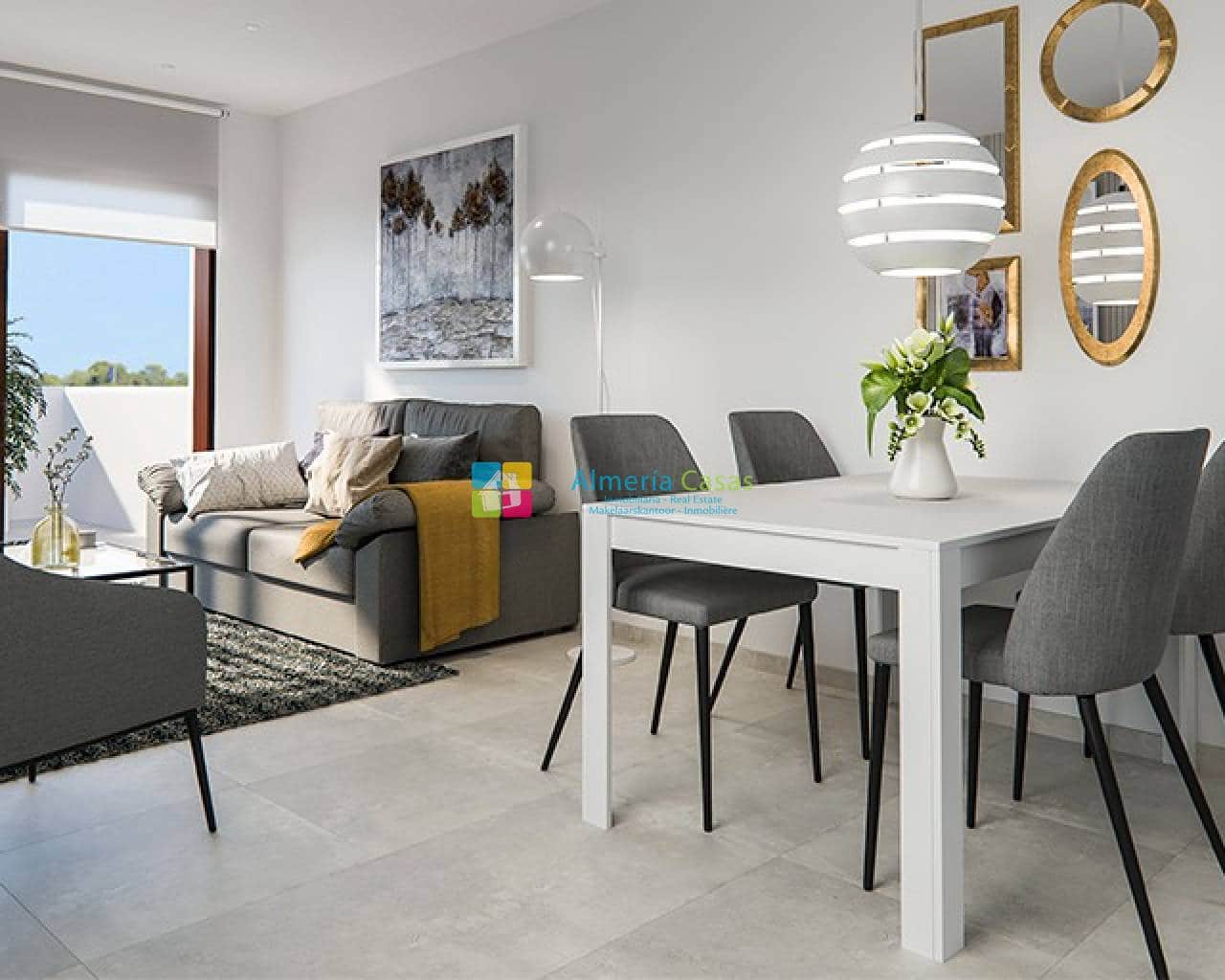 1 chambre Appartement à vendre à San Juan de los Terreros avec piscine - 145 000 € (Ref: 7692549)