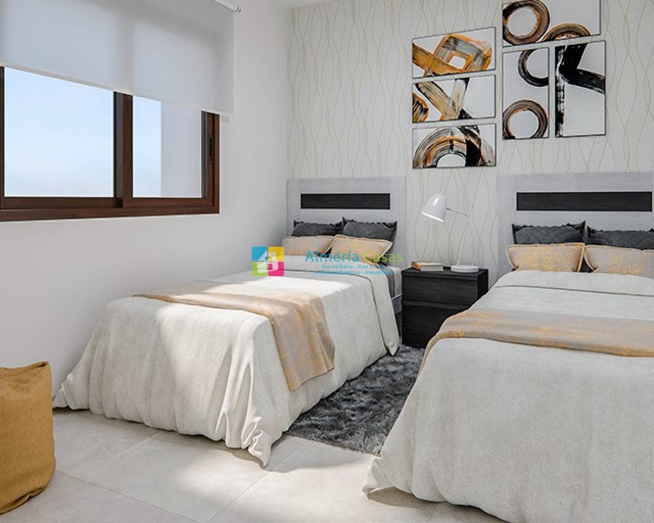 1 chambre Appartement à vendre à San Juan de los Terreros avec piscine - 145 000 € (Ref: 7692549)