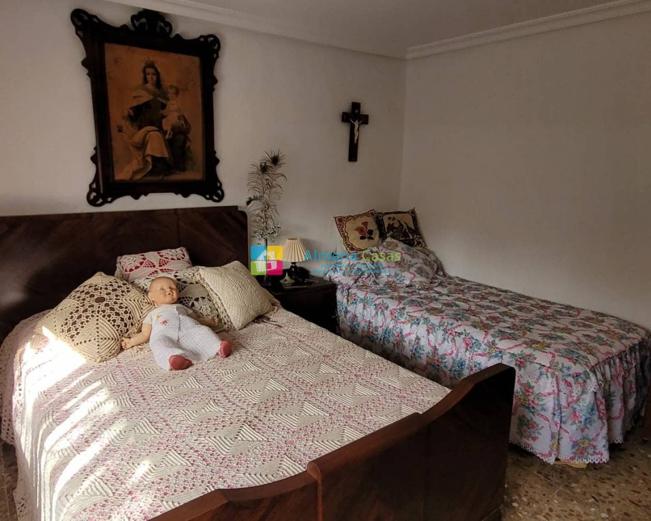 5 soveværelse Finca/Landehus til salg i Tijola med garage - € 230.000 (Ref: 7705125)