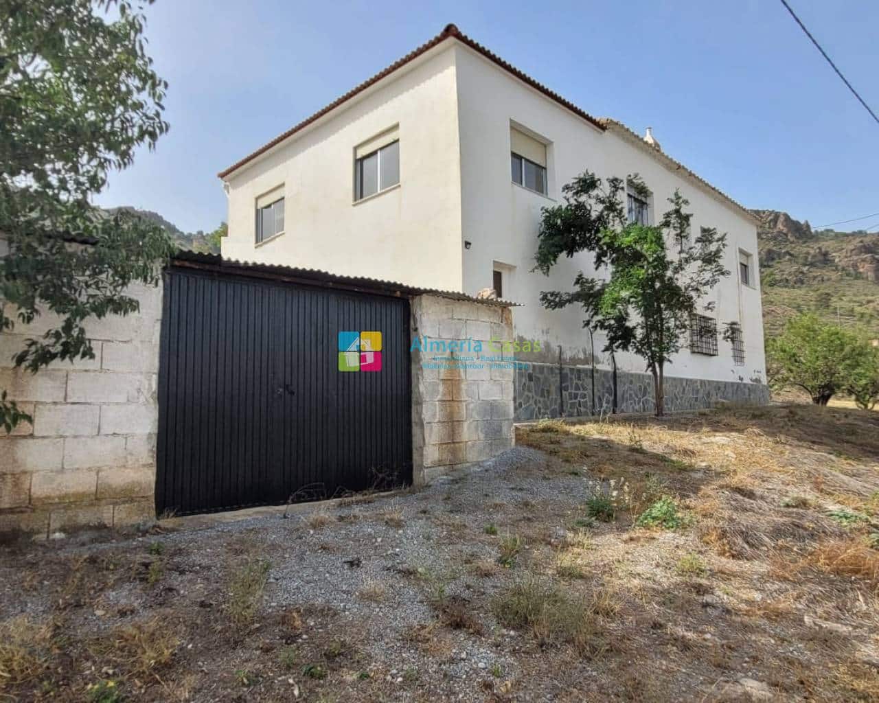 5 soveværelse Finca/Landehus til salg i Tijola med garage - € 230.000 (Ref: 7705125)