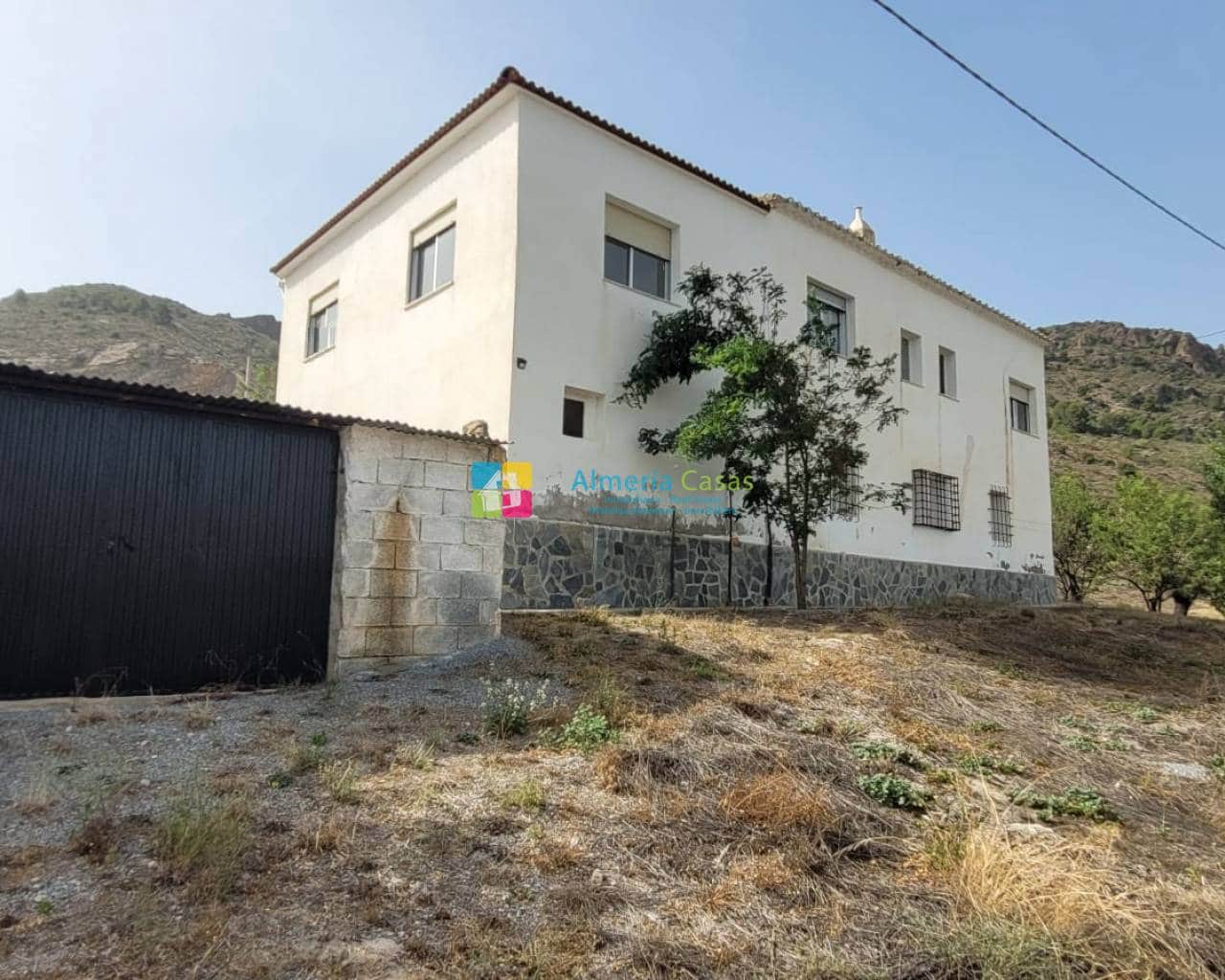 5 soveværelse Finca/Landehus til salg i Tijola med garage - € 230.000 (Ref: 7705125)