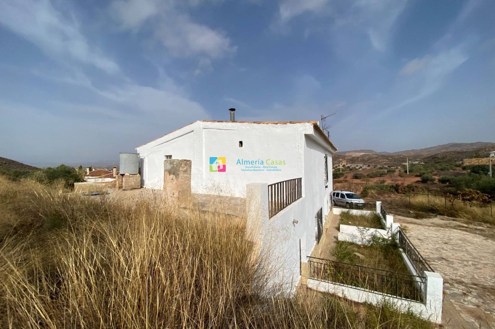 4 soveværelse Finca/Landehus til salg i Albox - € 190.000 (Ref: 7971091)