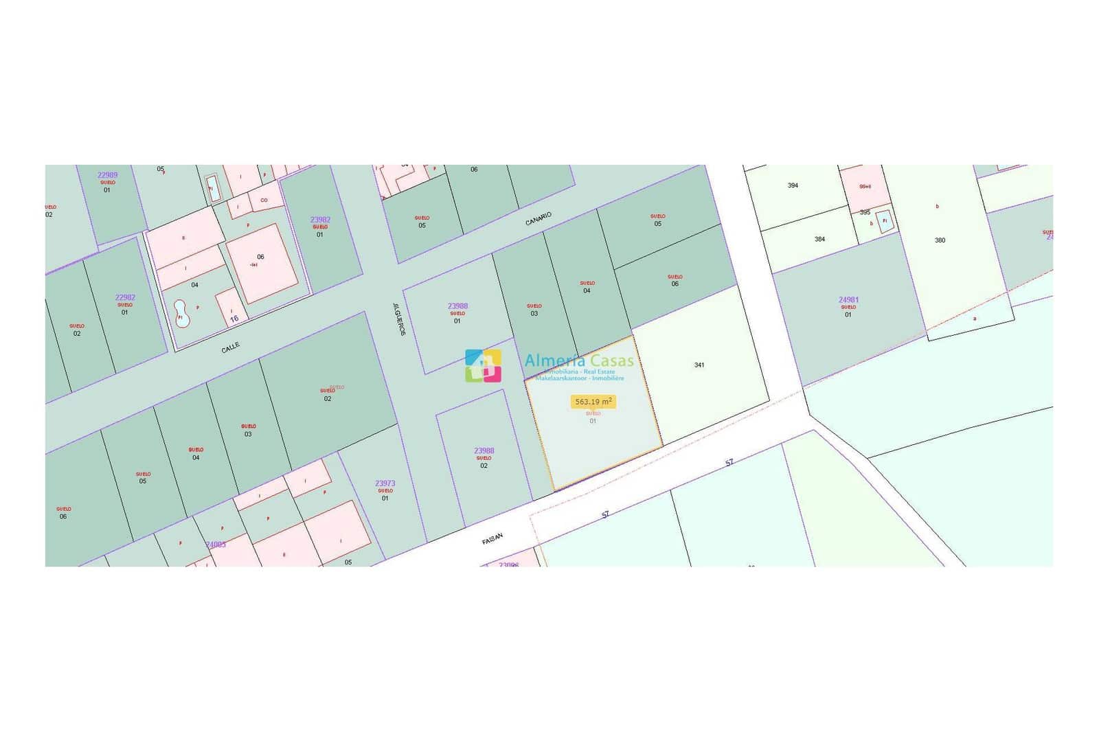 Tomt till salu i Huercal-Overa - 125 000 € (Ref: 7977936)