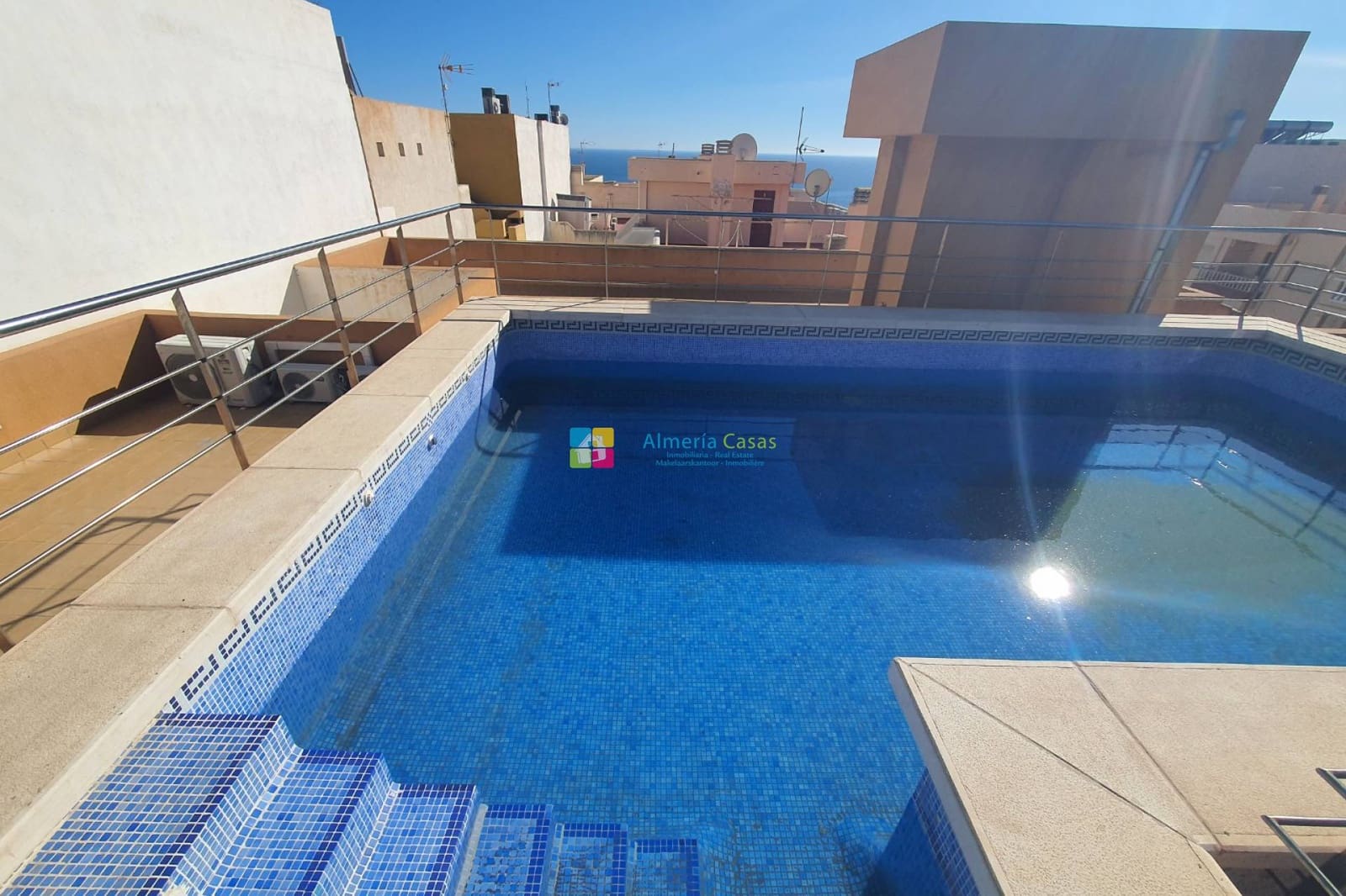 2 soveværelse Lejlighed til salg i Villaricos med swimmingpool - € 195.000 (Ref: 8049876)