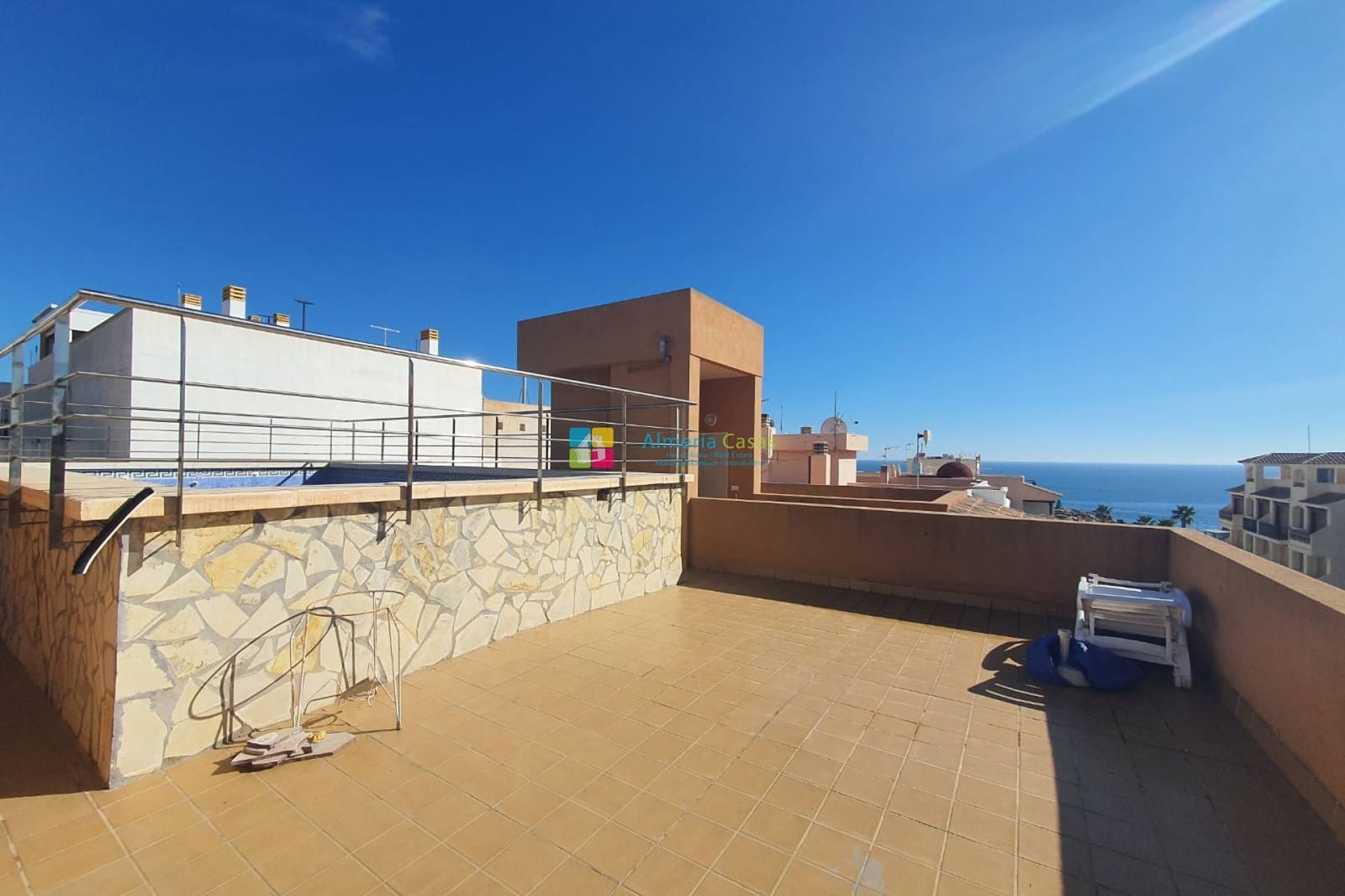 2 soveværelse Lejlighed til salg i Villaricos med swimmingpool - € 195.000 (Ref: 8049876)