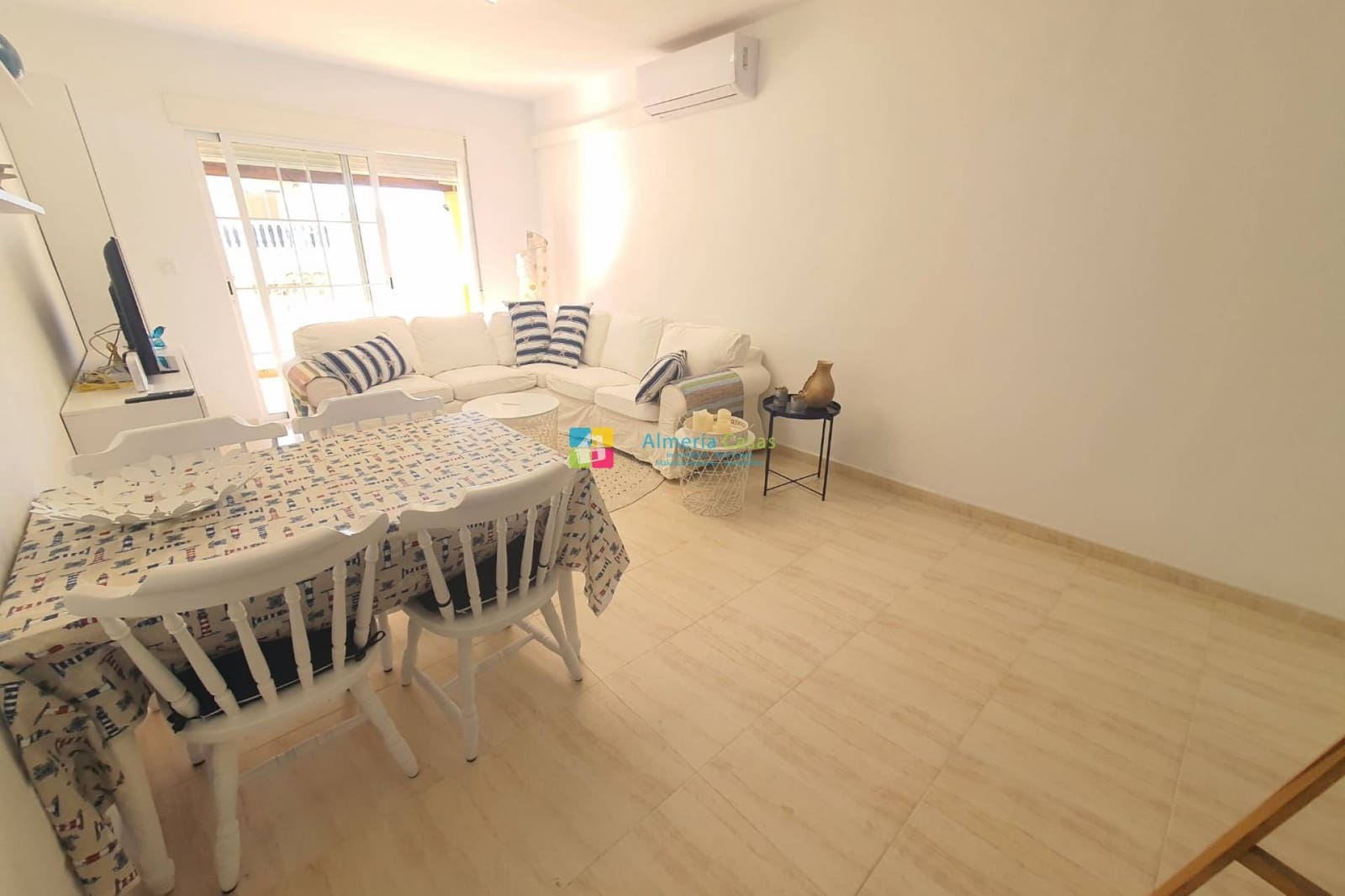 2 soveværelse Lejlighed til salg i Villaricos med swimmingpool - € 195.000 (Ref: 8049876)