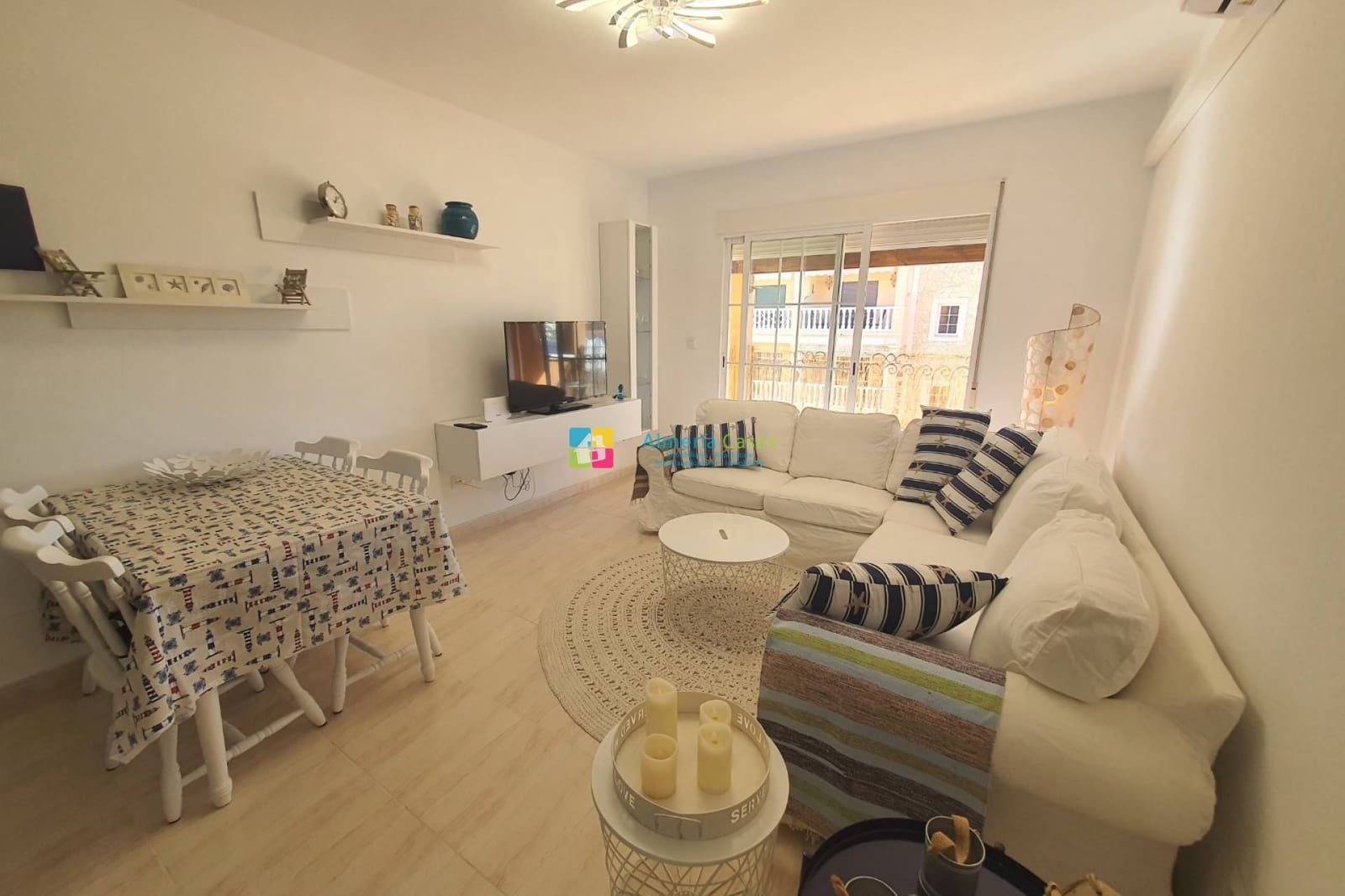 2 soveværelse Lejlighed til salg i Villaricos med swimmingpool - € 195.000 (Ref: 8049876)