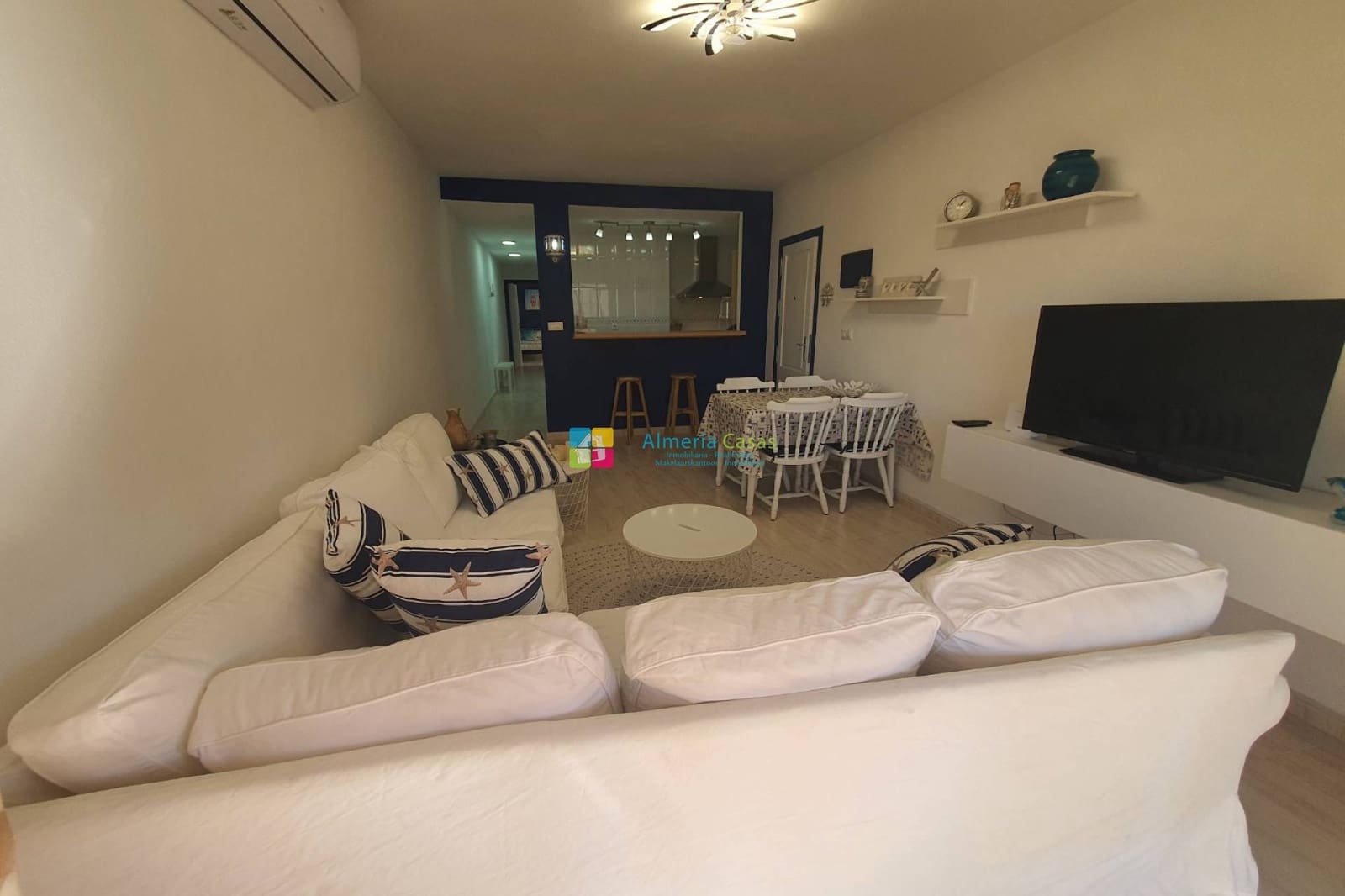 2 soveværelse Lejlighed til salg i Villaricos med swimmingpool - € 195.000 (Ref: 8049876)