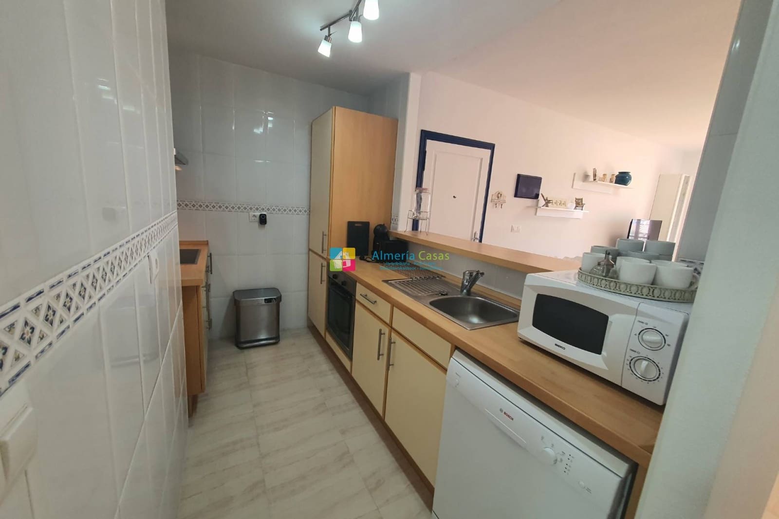 2 soveværelse Lejlighed til salg i Villaricos med swimmingpool - € 195.000 (Ref: 8049876)