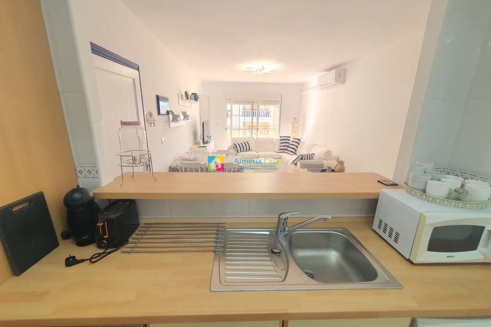 2 soveværelse Lejlighed til salg i Villaricos med swimmingpool - € 195.000 (Ref: 8049876)