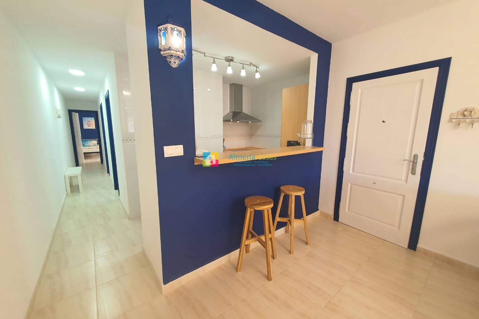 2 soveværelse Lejlighed til salg i Villaricos med swimmingpool - € 195.000 (Ref: 8049876)