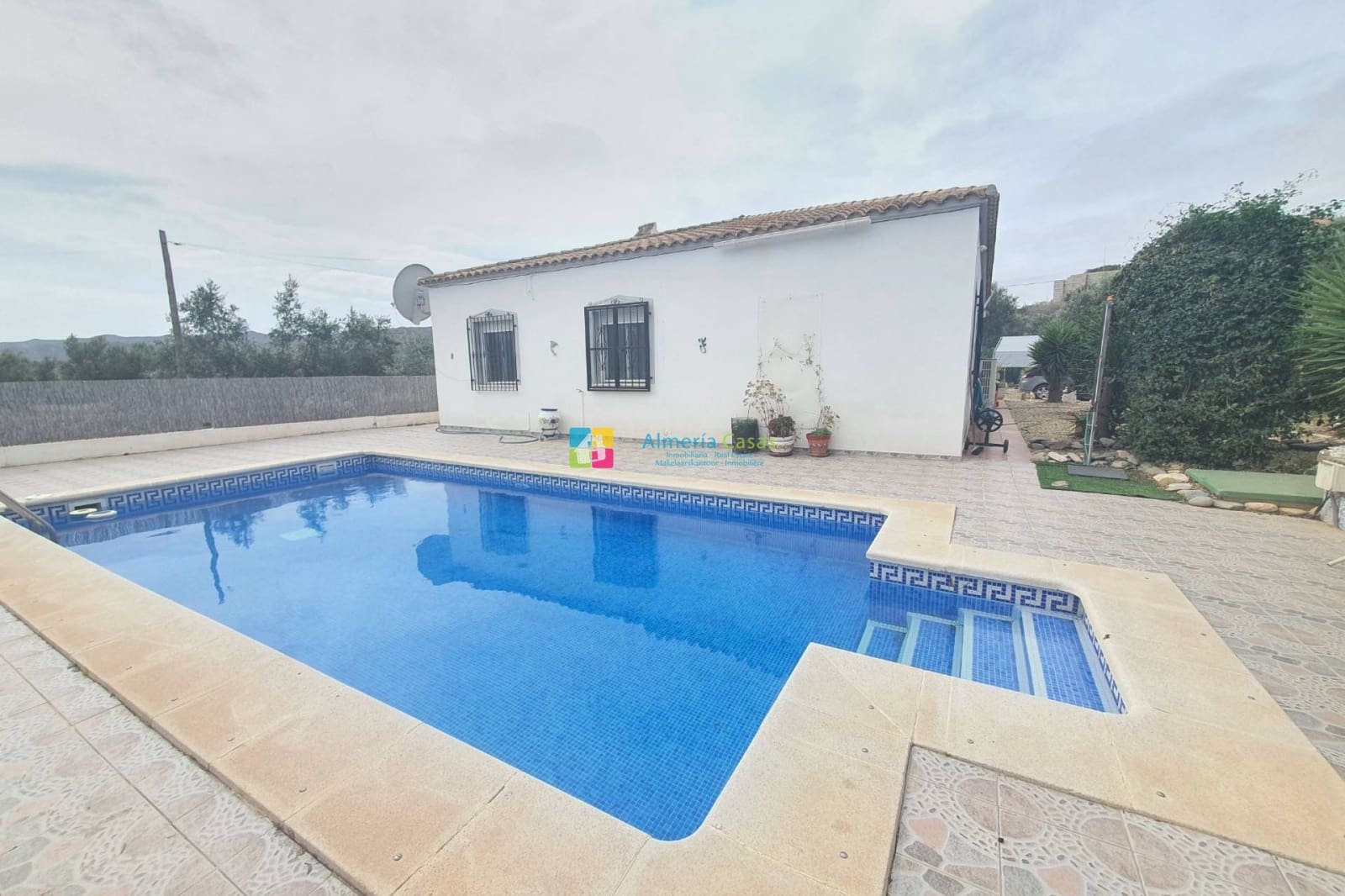 3 bedroom Villa for sale in Almanzora, Cantoria with pool € 199,000
