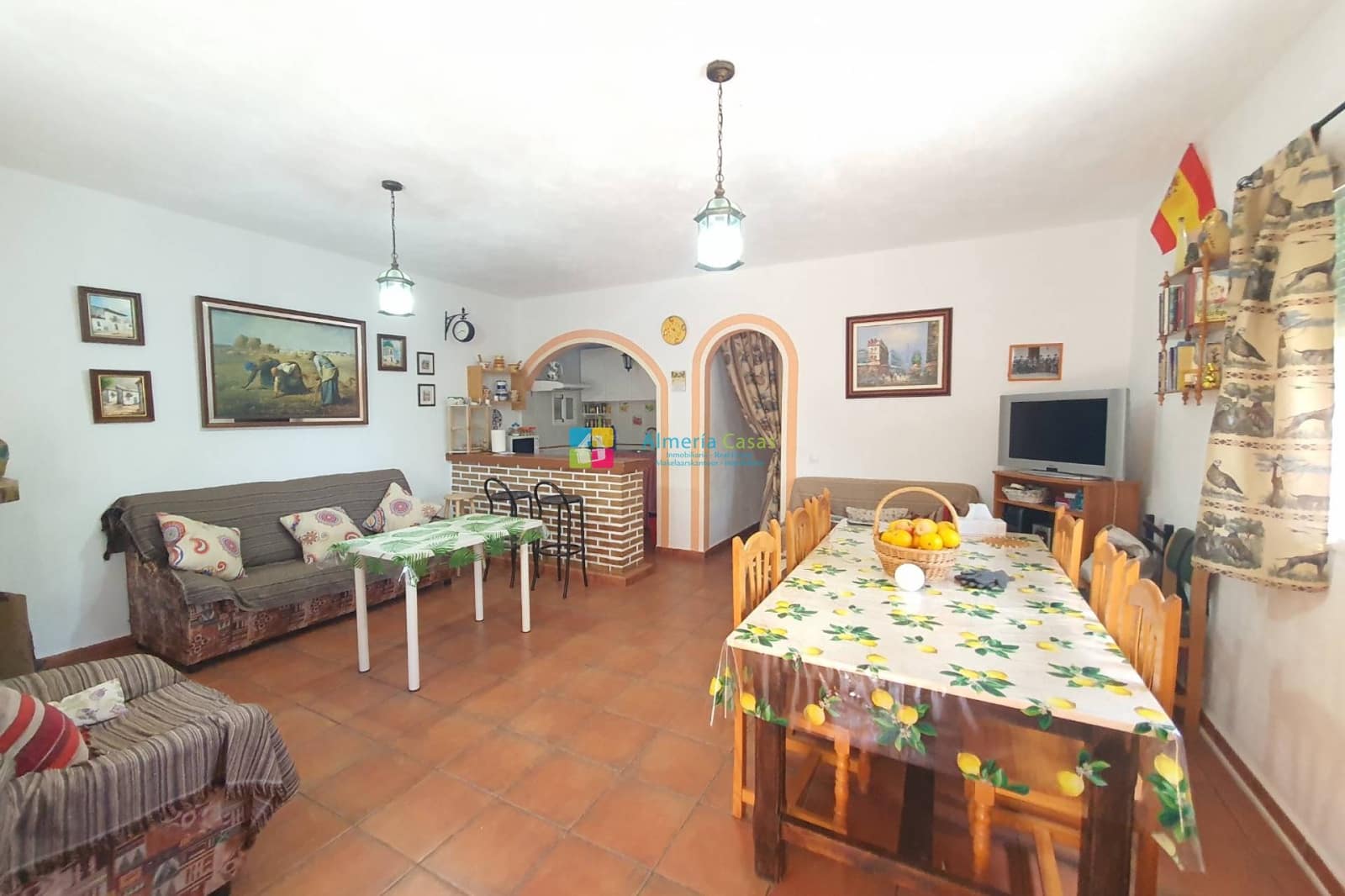 5 soveværelse Finca/Landehus til salg i Sierro - € 269.000 (Ref: 8370045)