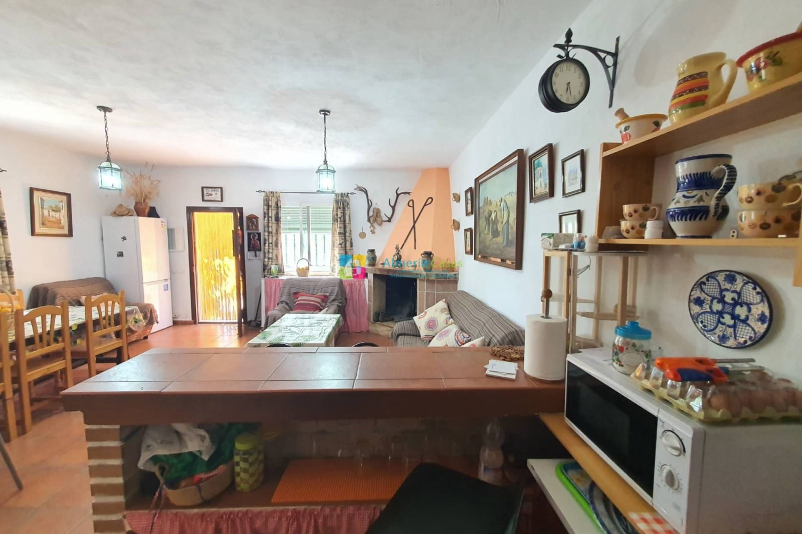 5 soveværelse Finca/Landehus til salg i Sierro - € 269.000 (Ref: 8370045)