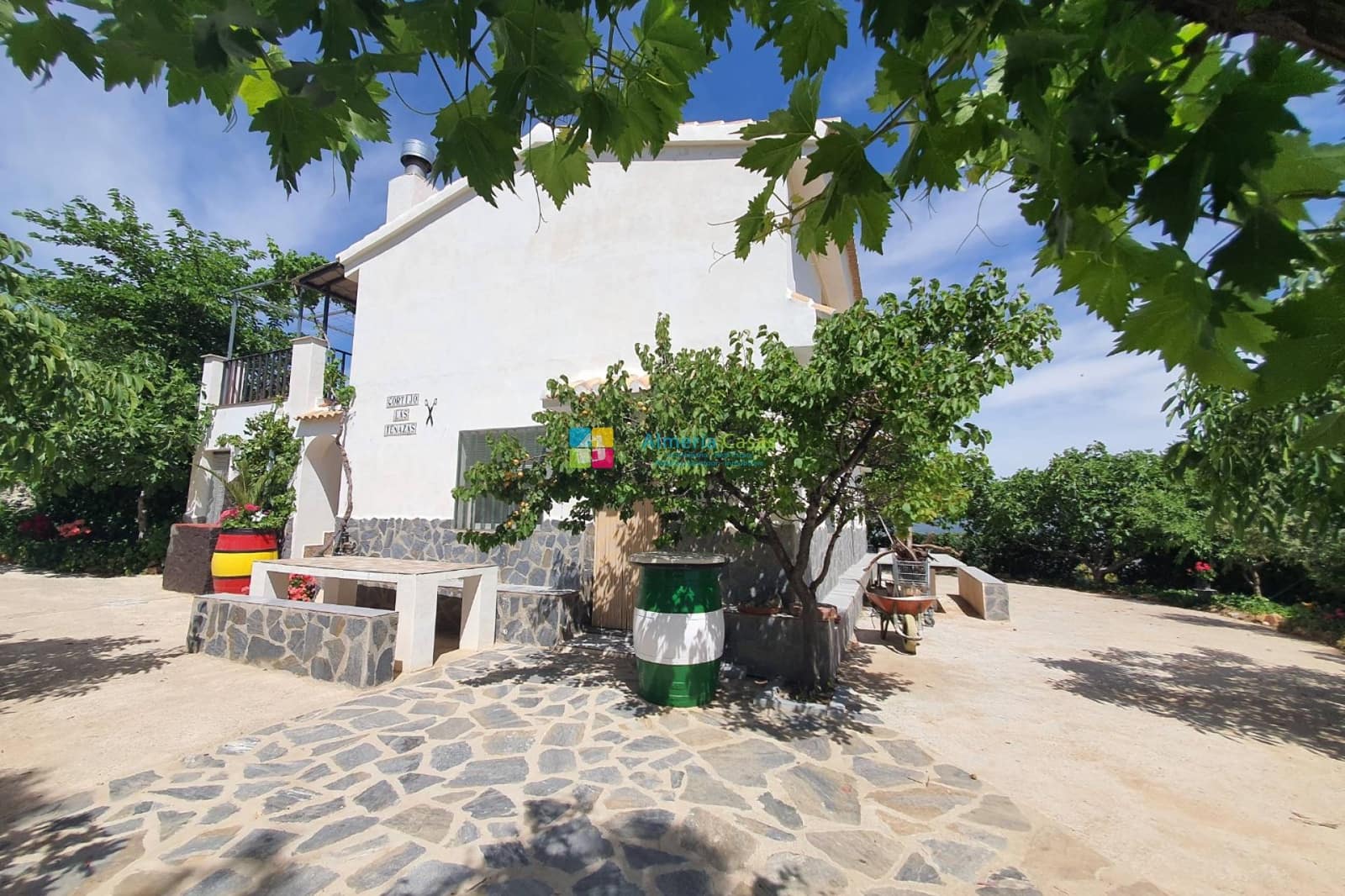 5 soveværelse Finca/Landehus til salg i Sierro - € 269.000 (Ref: 8370045)