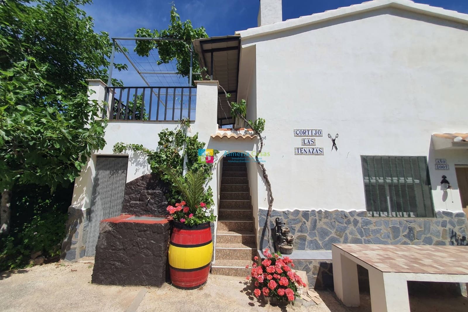 5 soveværelse Finca/Landehus til salg i Sierro - € 269.000 (Ref: 8370045)