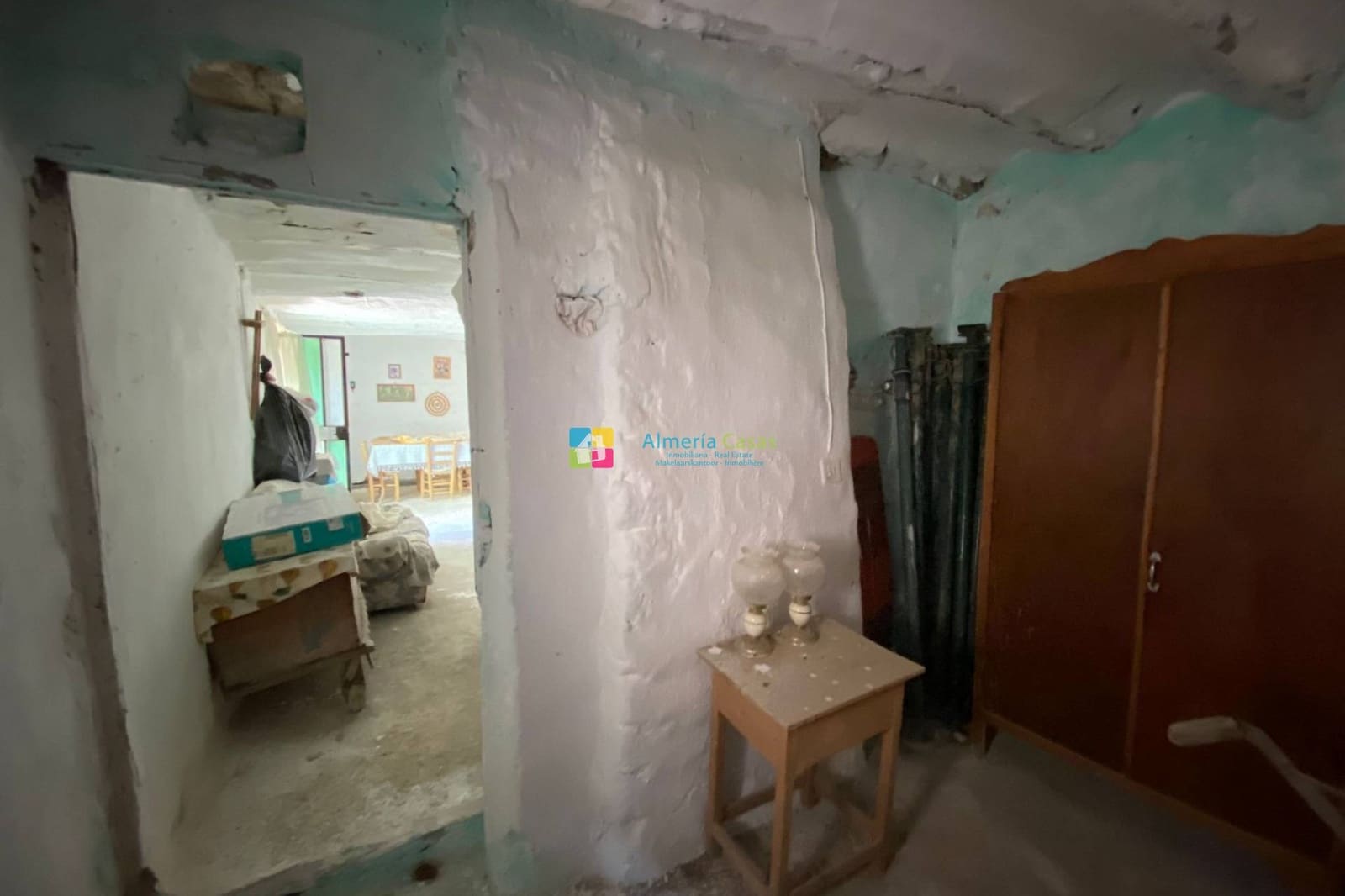 4 chambre Finca/Maison de Campagne à vendre à Oria avec garage - 70 000 € (Ref: 8408774)