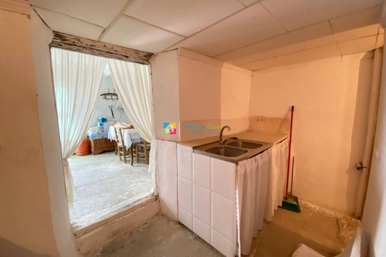 4 chambre Finca/Maison de Campagne à vendre à Oria avec garage - 70 000 € (Ref: 8408774)