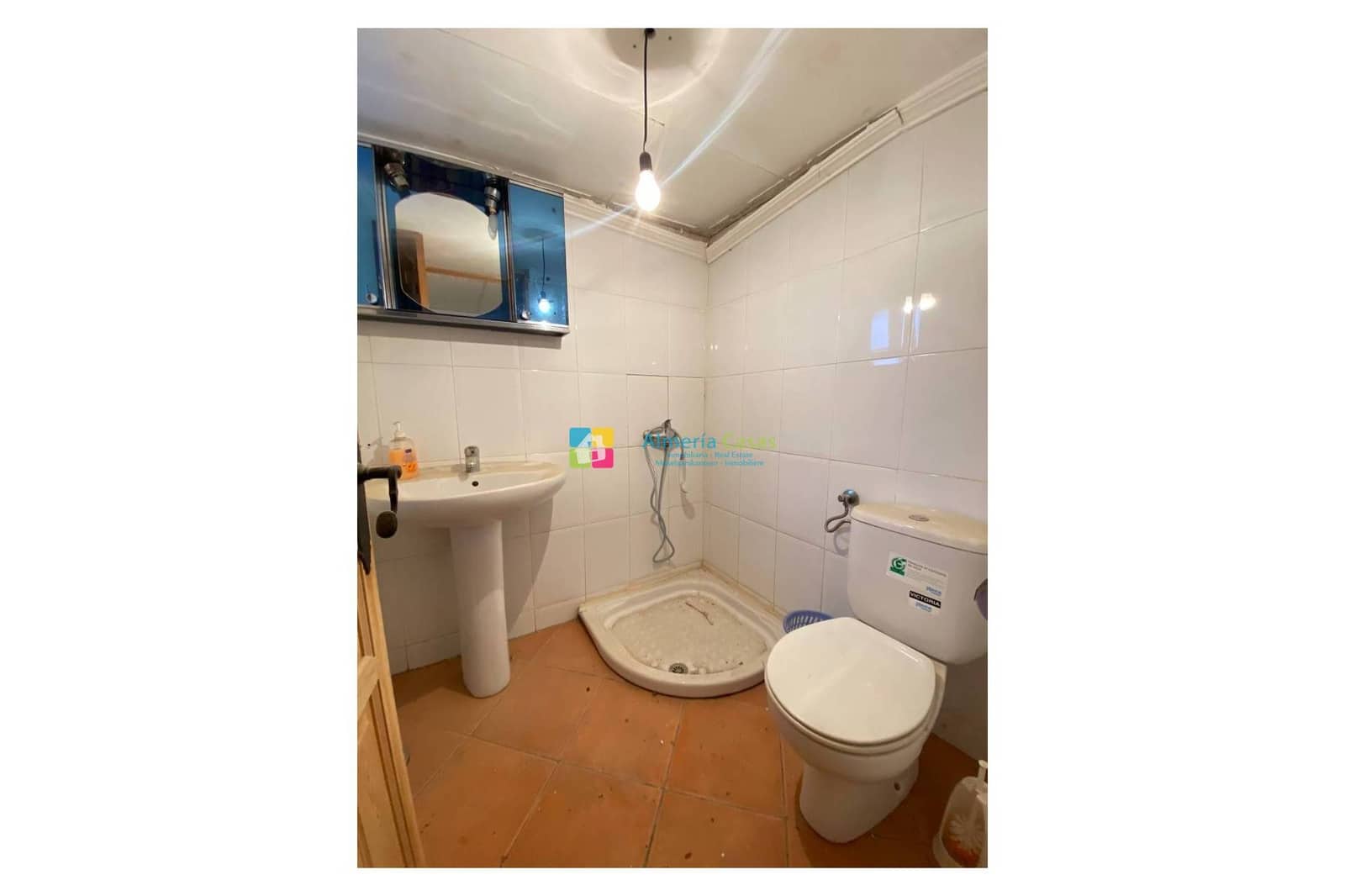 4 chambre Finca/Maison de Campagne à vendre à Oria avec garage - 70 000 € (Ref: 8408774)