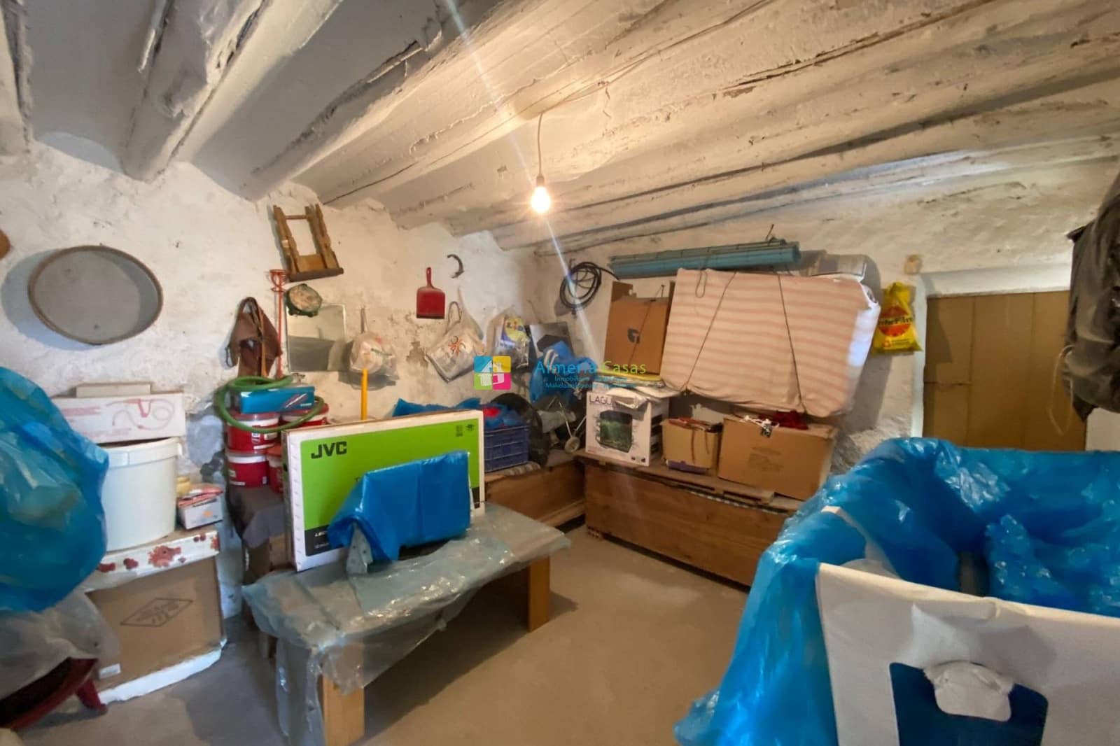 4 chambre Finca/Maison de Campagne à vendre à Oria avec garage - 70 000 € (Ref: 8408774)