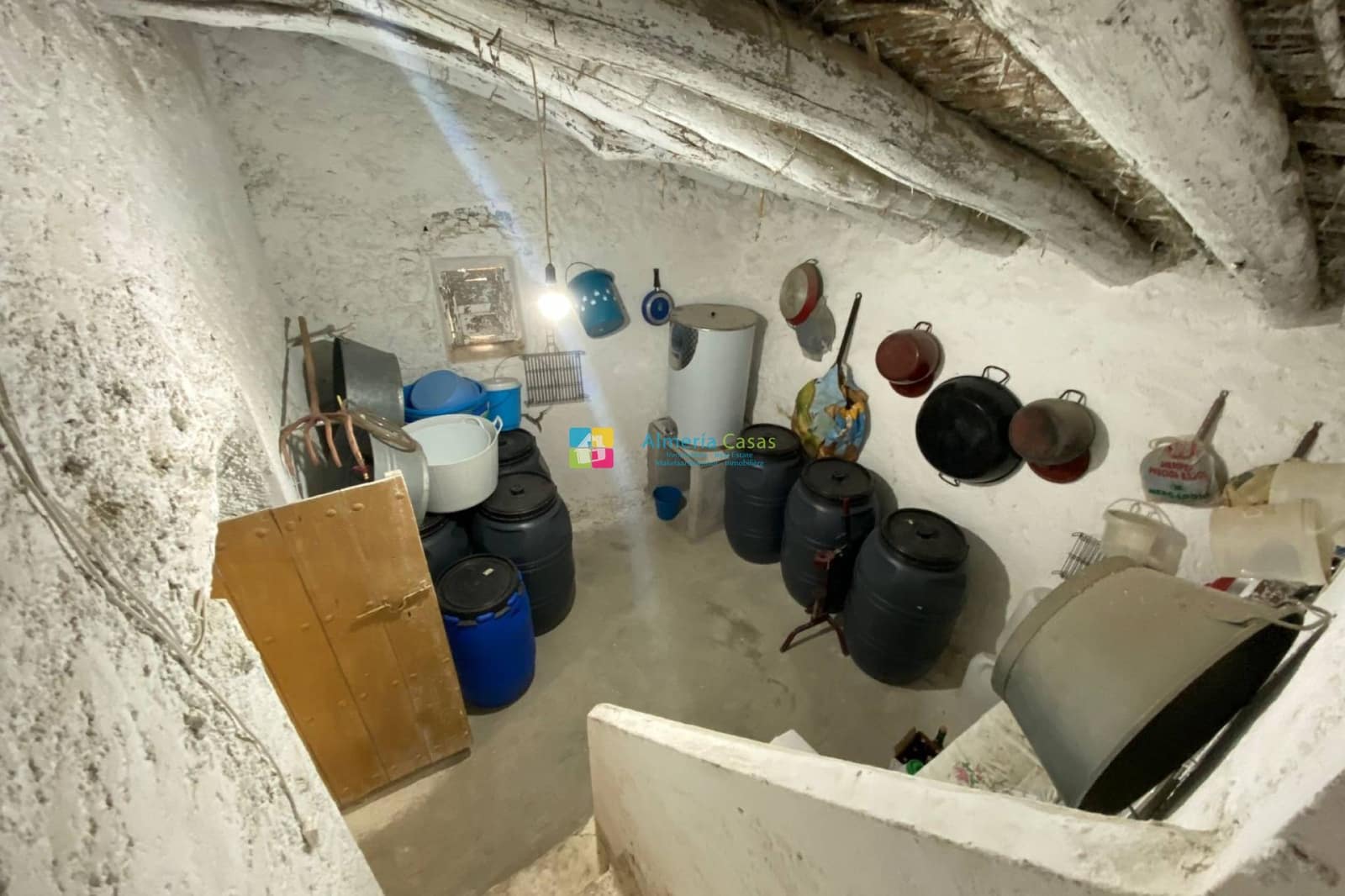 4 chambre Finca/Maison de Campagne à vendre à Oria avec garage - 70 000 € (Ref: 8408774)