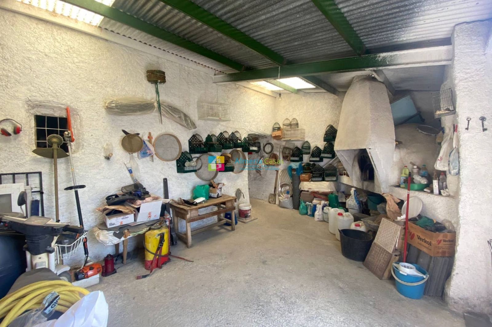 4 chambre Finca/Maison de Campagne à vendre à Oria avec garage - 70 000 € (Ref: 8408774)