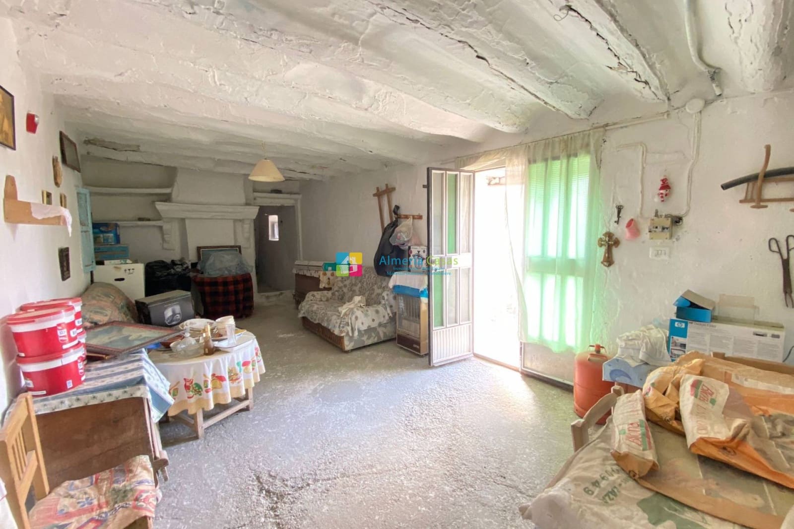 4 chambre Finca/Maison de Campagne à vendre à Oria avec garage - 70 000 € (Ref: 8408774)