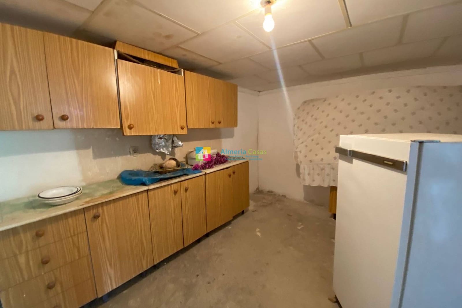 4 chambre Finca/Maison de Campagne à vendre à Oria avec garage - 70 000 € (Ref: 8408774)