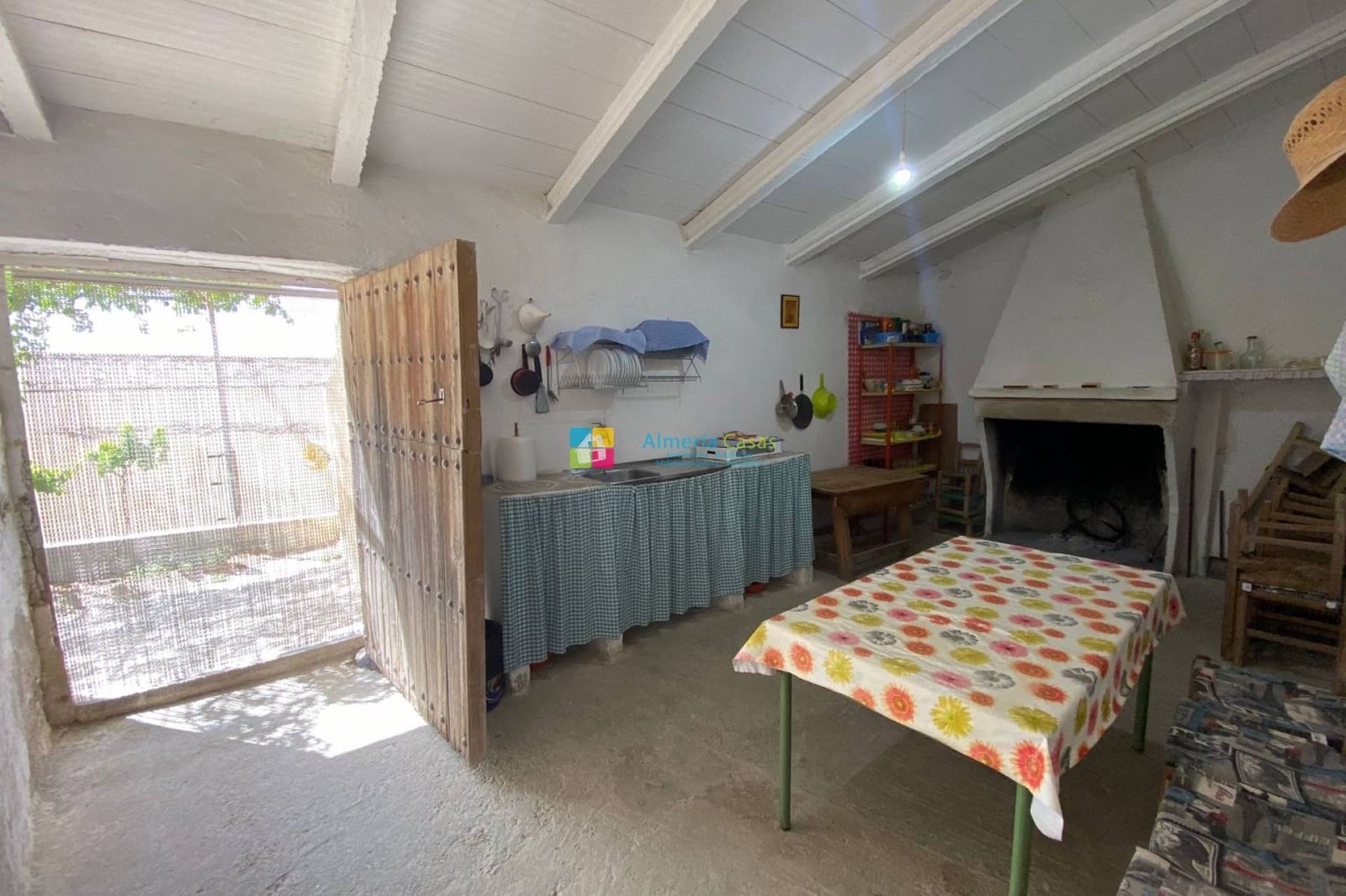 4 chambre Finca/Maison de Campagne à vendre à Oria avec garage - 70 000 € (Ref: 8408774)
