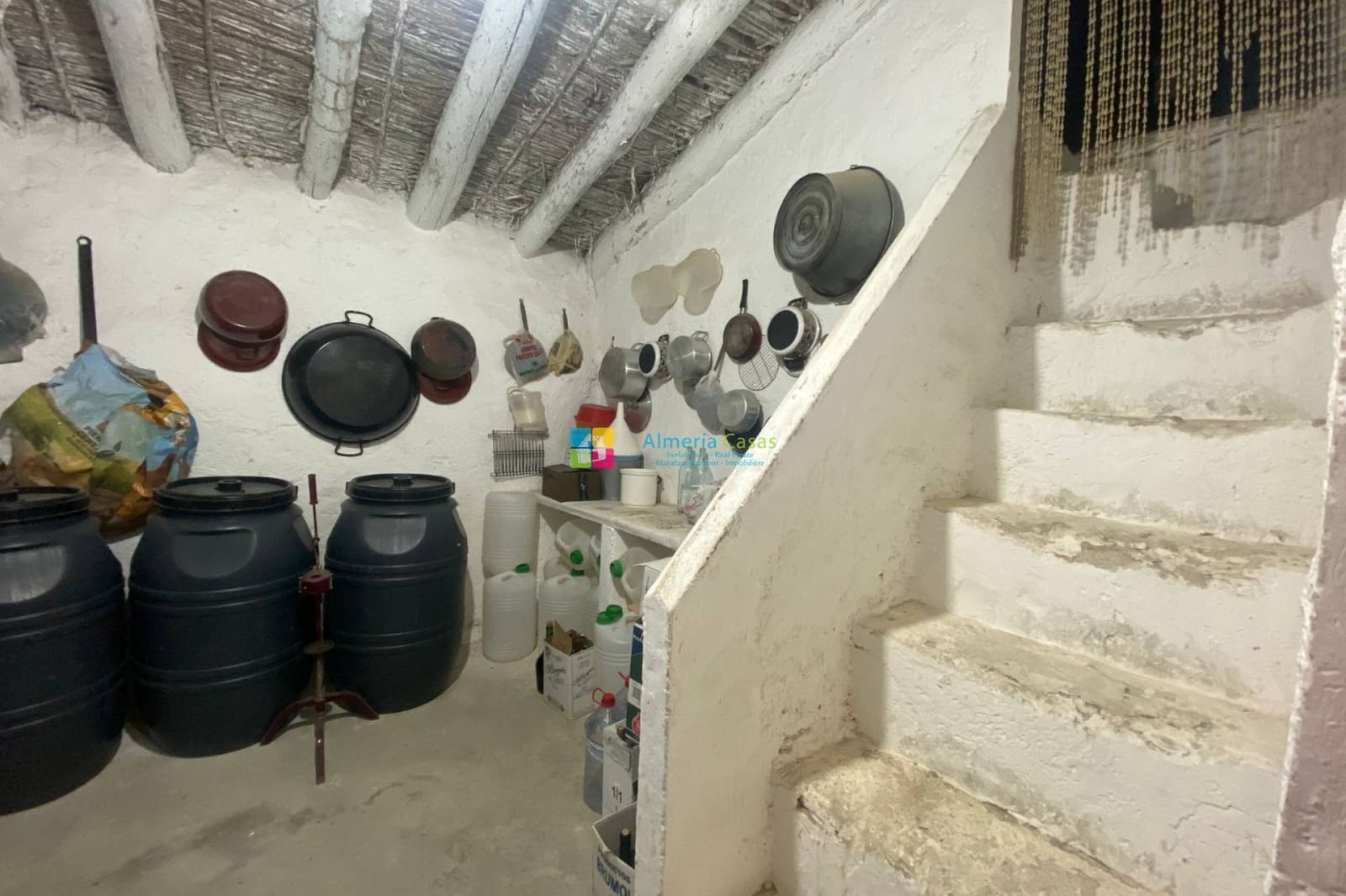 4 chambre Finca/Maison de Campagne à vendre à Oria avec garage - 70 000 € (Ref: 8408774)