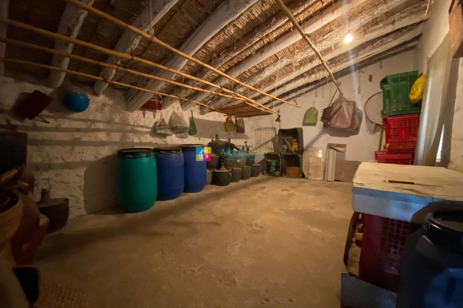 4 chambre Finca/Maison de Campagne à vendre à Oria avec garage - 70 000 € (Ref: 8408774)