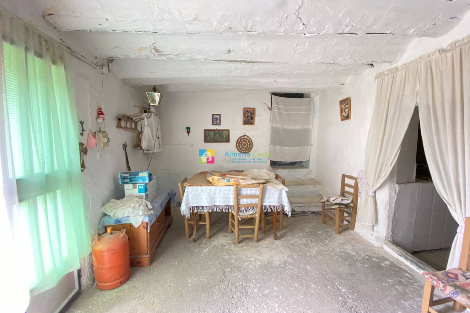 4 chambre Finca/Maison de Campagne à vendre à Oria avec garage - 70 000 € (Ref: 8408774)