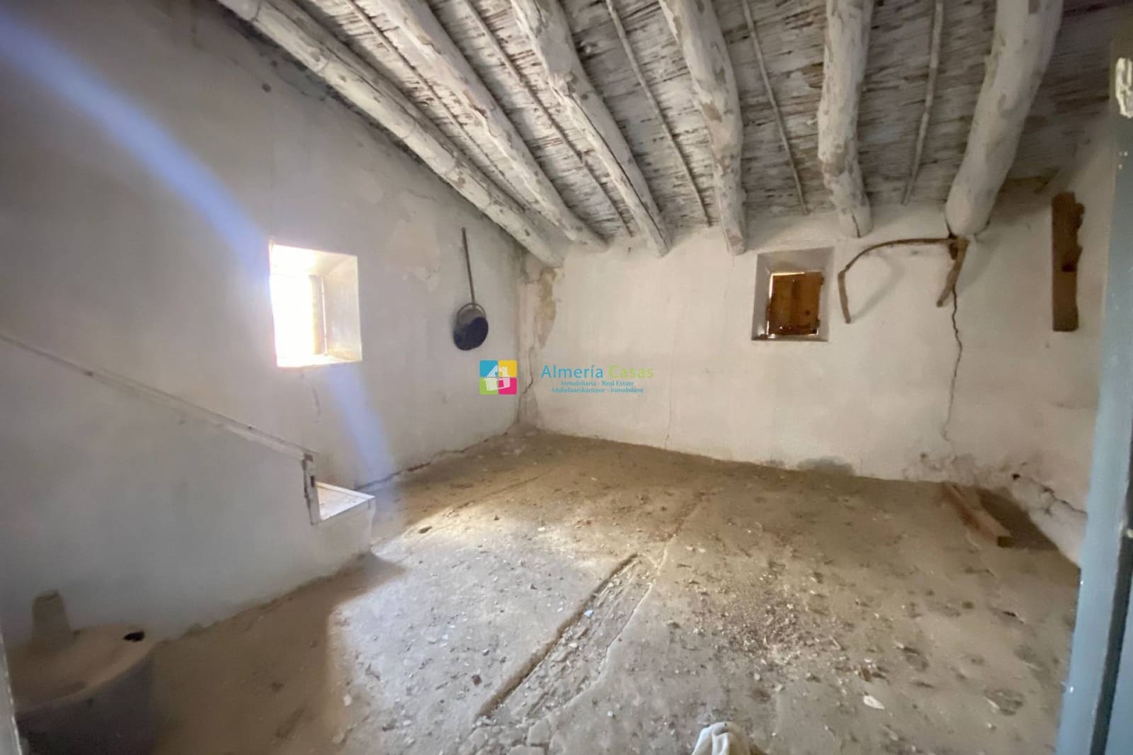 4 chambre Finca/Maison de Campagne à vendre à Oria avec garage - 70 000 € (Ref: 8408774)