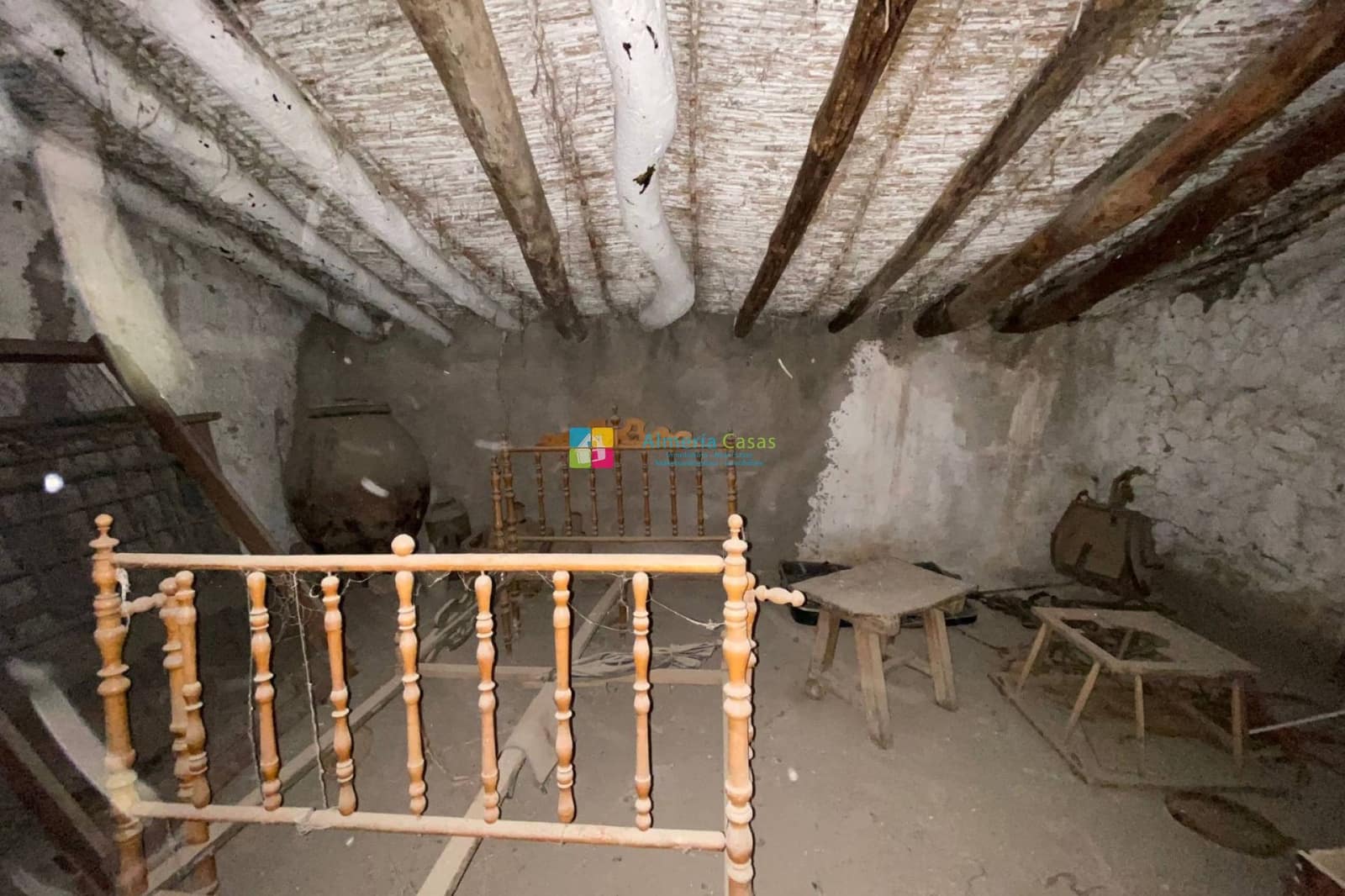 4 chambre Finca/Maison de Campagne à vendre à Oria avec garage - 70 000 € (Ref: 8408774)