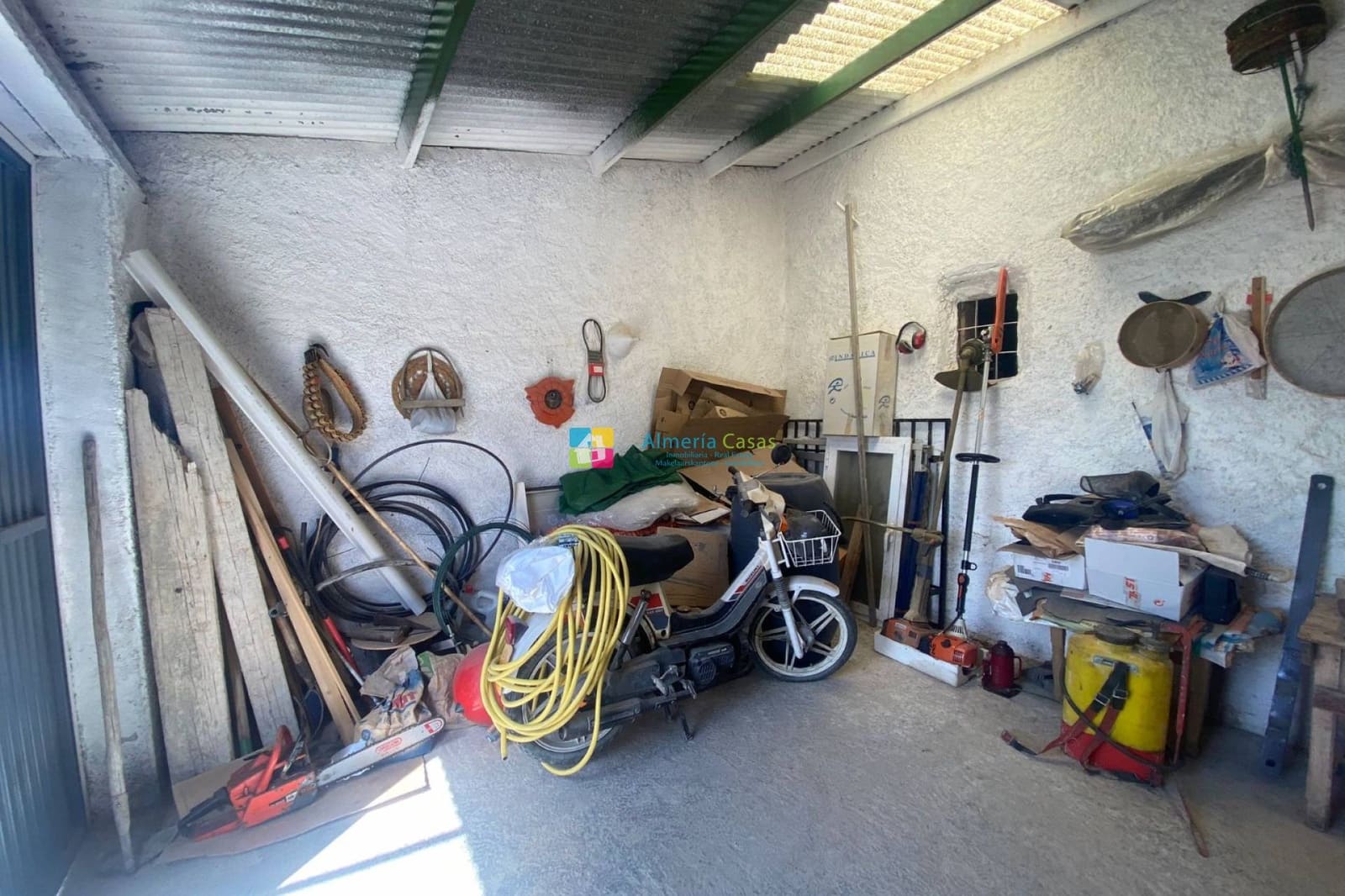 4 chambre Finca/Maison de Campagne à vendre à Oria avec garage - 70 000 € (Ref: 8408774)