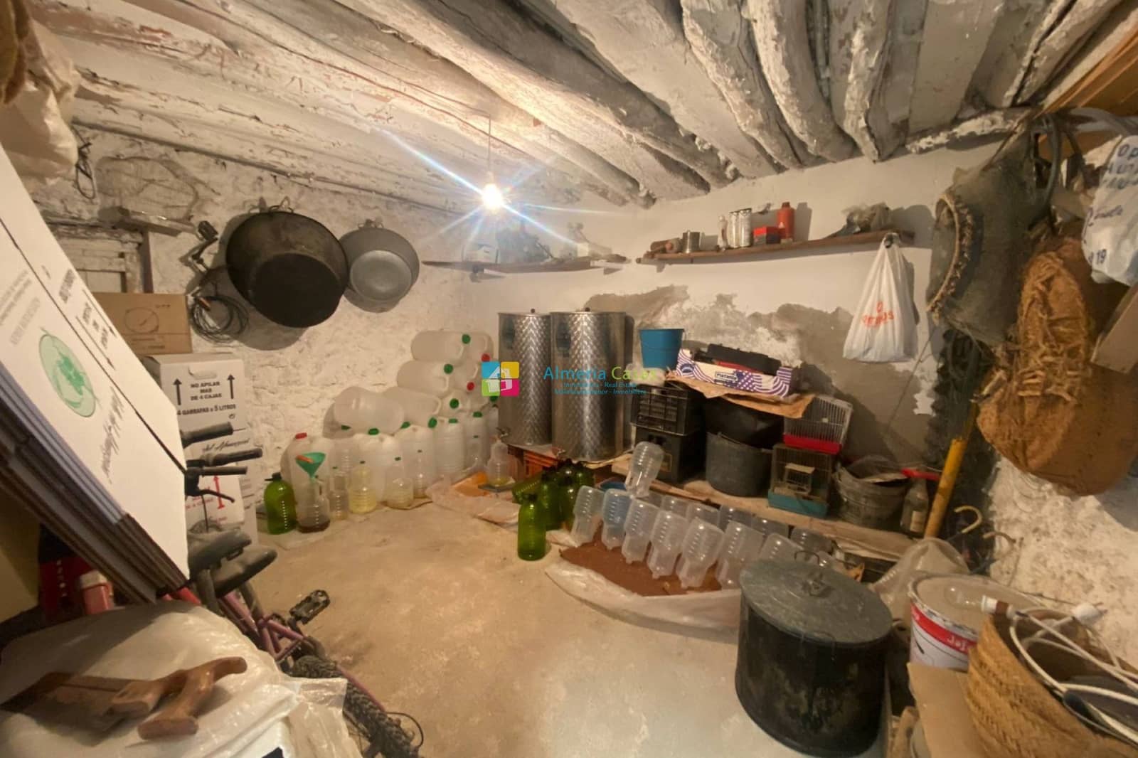 4 chambre Finca/Maison de Campagne à vendre à Oria avec garage - 70 000 € (Ref: 8408774)