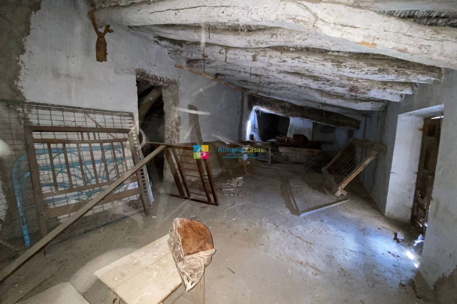 4 chambre Finca/Maison de Campagne à vendre à Oria avec garage - 70 000 € (Ref: 8408774)