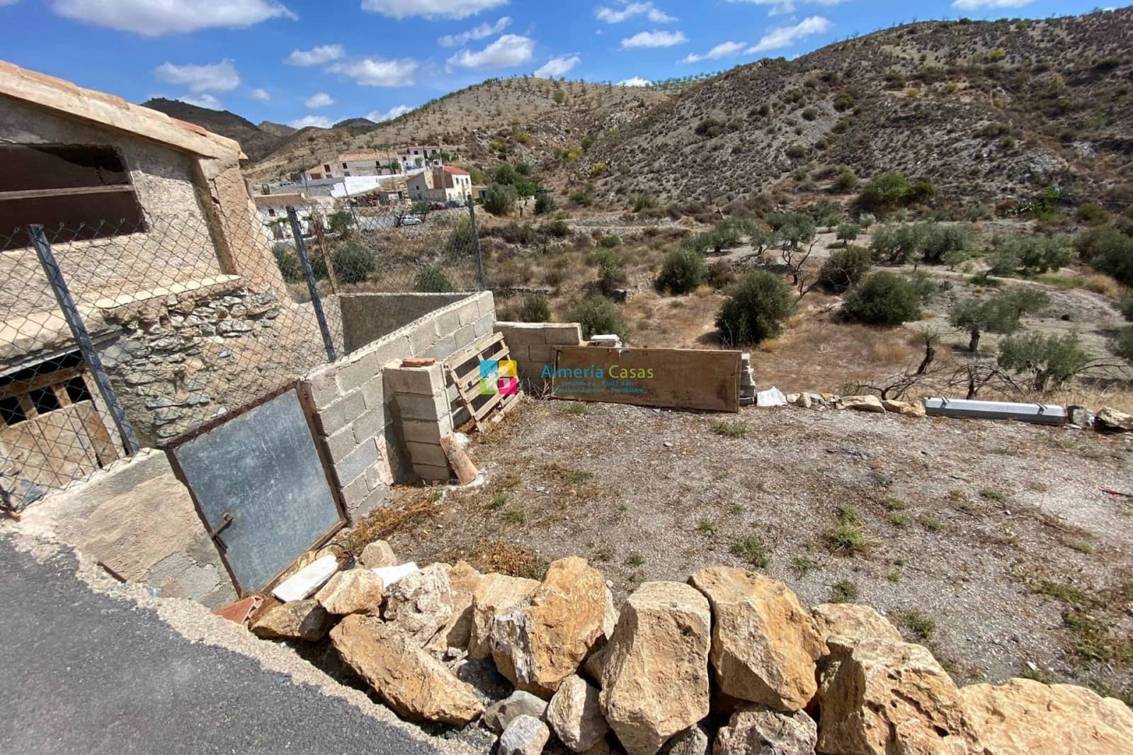 4 chambre Finca/Maison de Campagne à vendre à Oria avec garage - 70 000 € (Ref: 8408774)