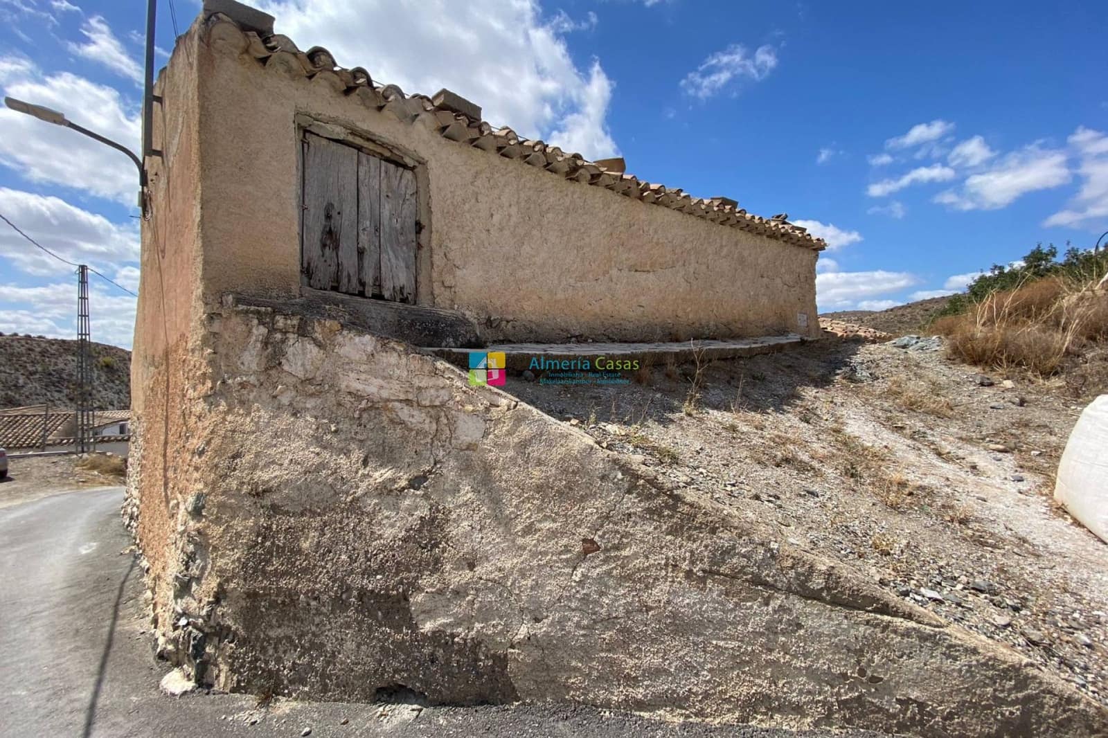 4 chambre Finca/Maison de Campagne à vendre à Oria avec garage - 70 000 € (Ref: 8408774)