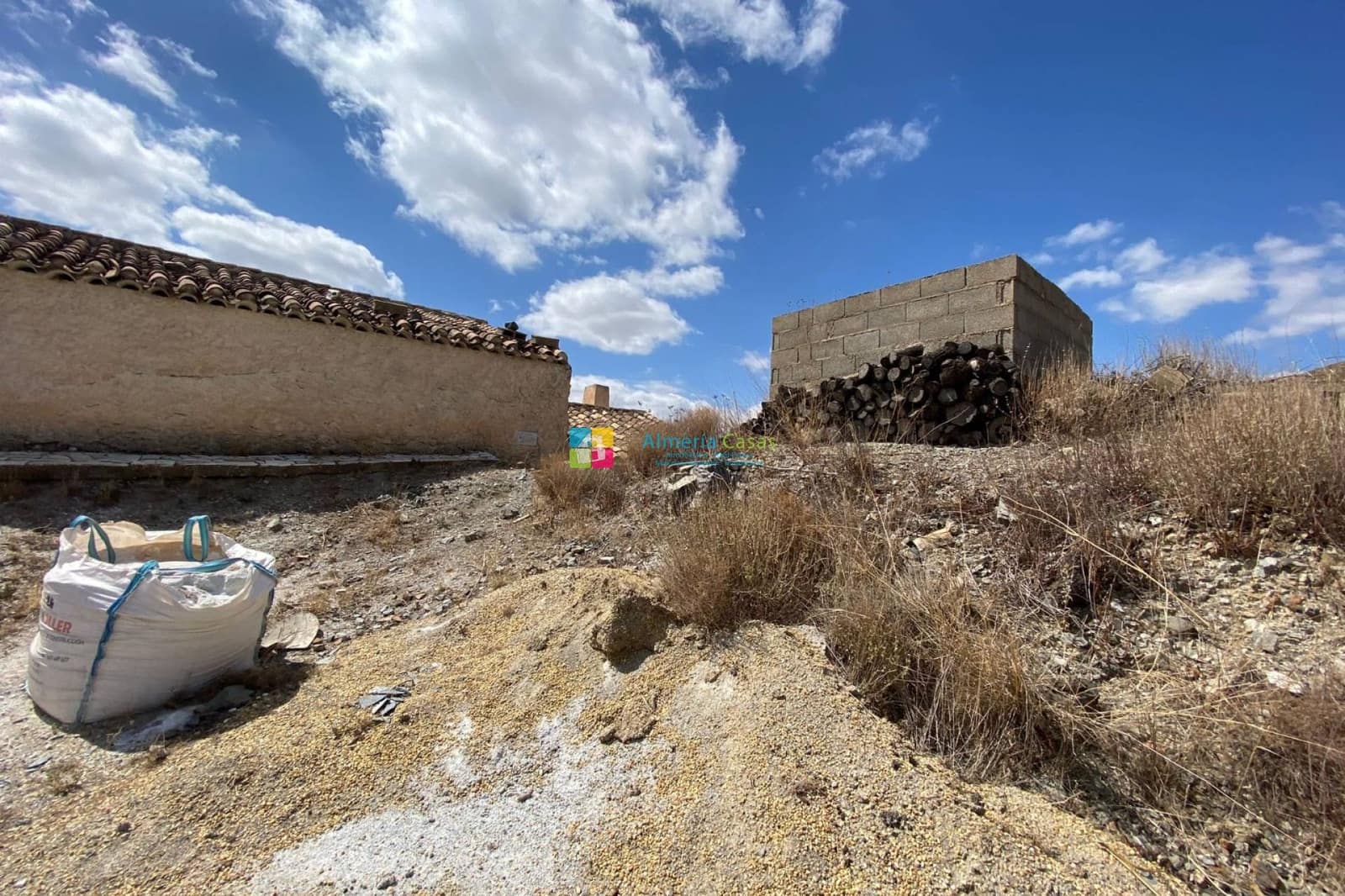 4 chambre Finca/Maison de Campagne à vendre à Oria avec garage - 70 000 € (Ref: 8408774)