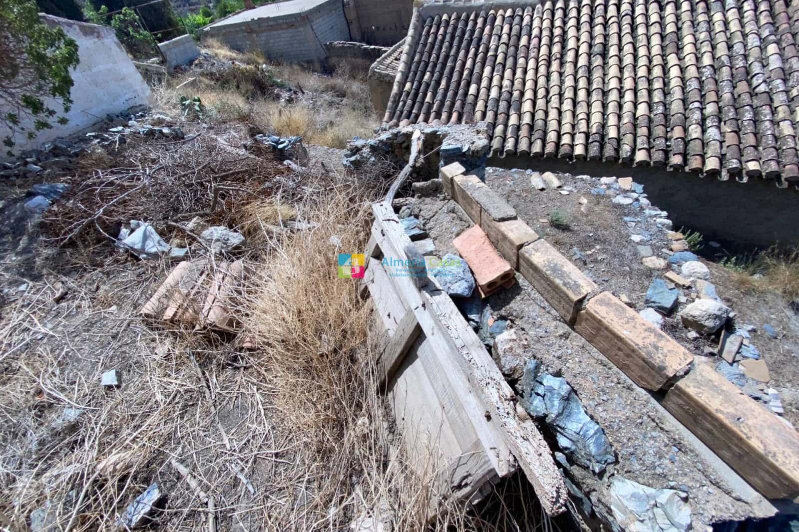 4 chambre Finca/Maison de Campagne à vendre à Oria avec garage - 70 000 € (Ref: 8408774)