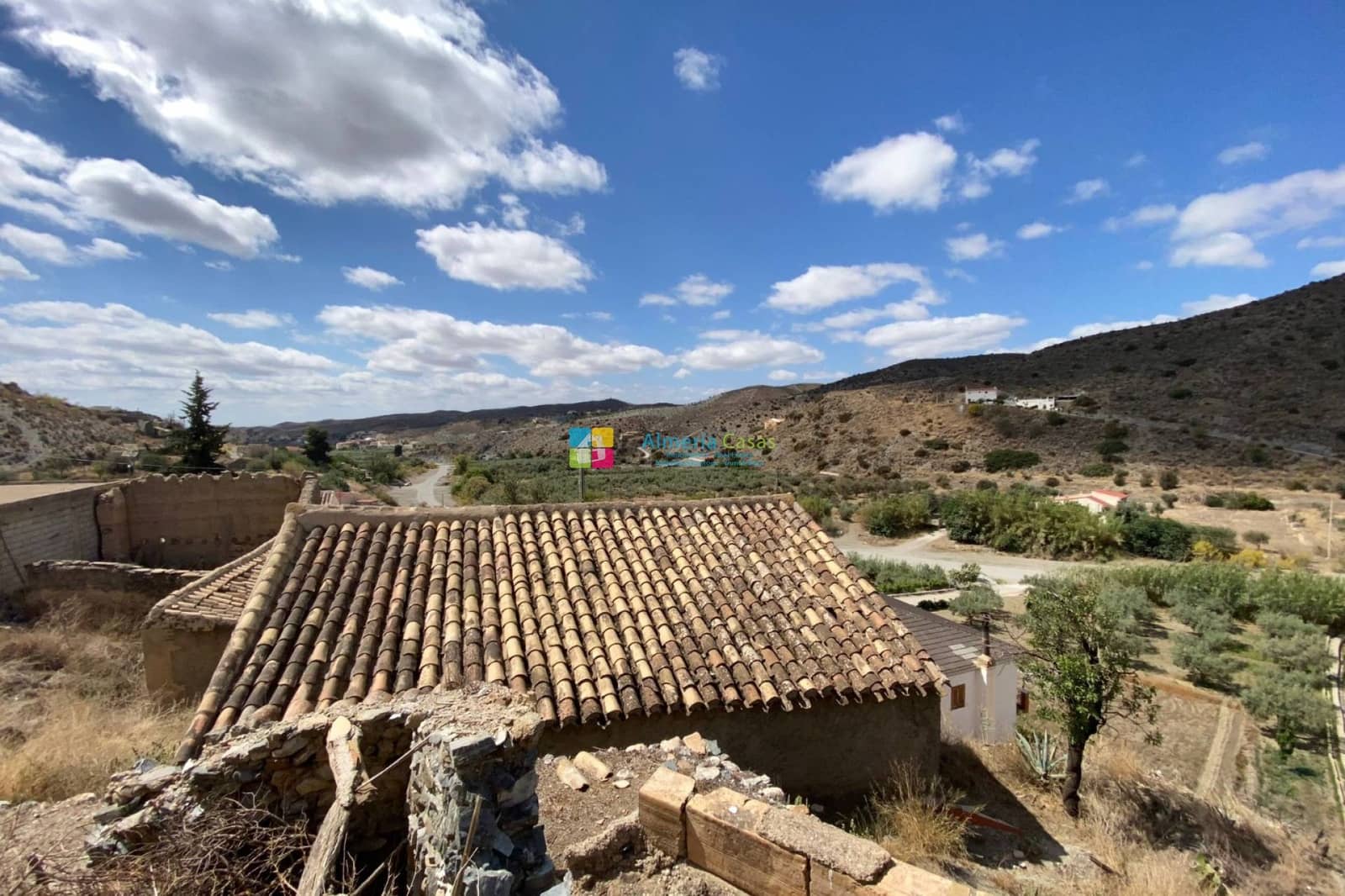 4 chambre Finca/Maison de Campagne à vendre à Oria avec garage - 70 000 € (Ref: 8408774)