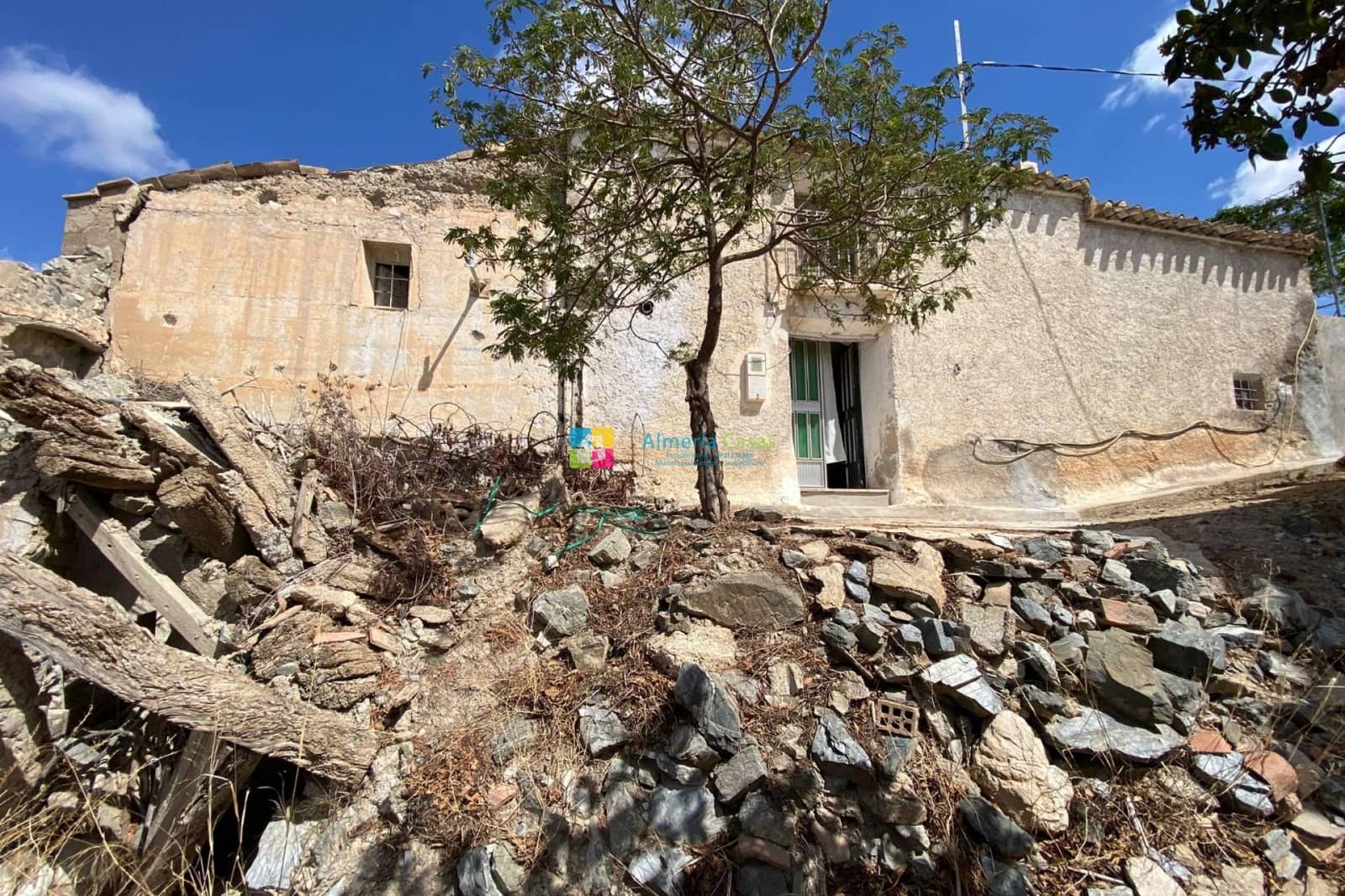 4 chambre Finca/Maison de Campagne à vendre à Oria avec garage - 70 000 € (Ref: 8408774)