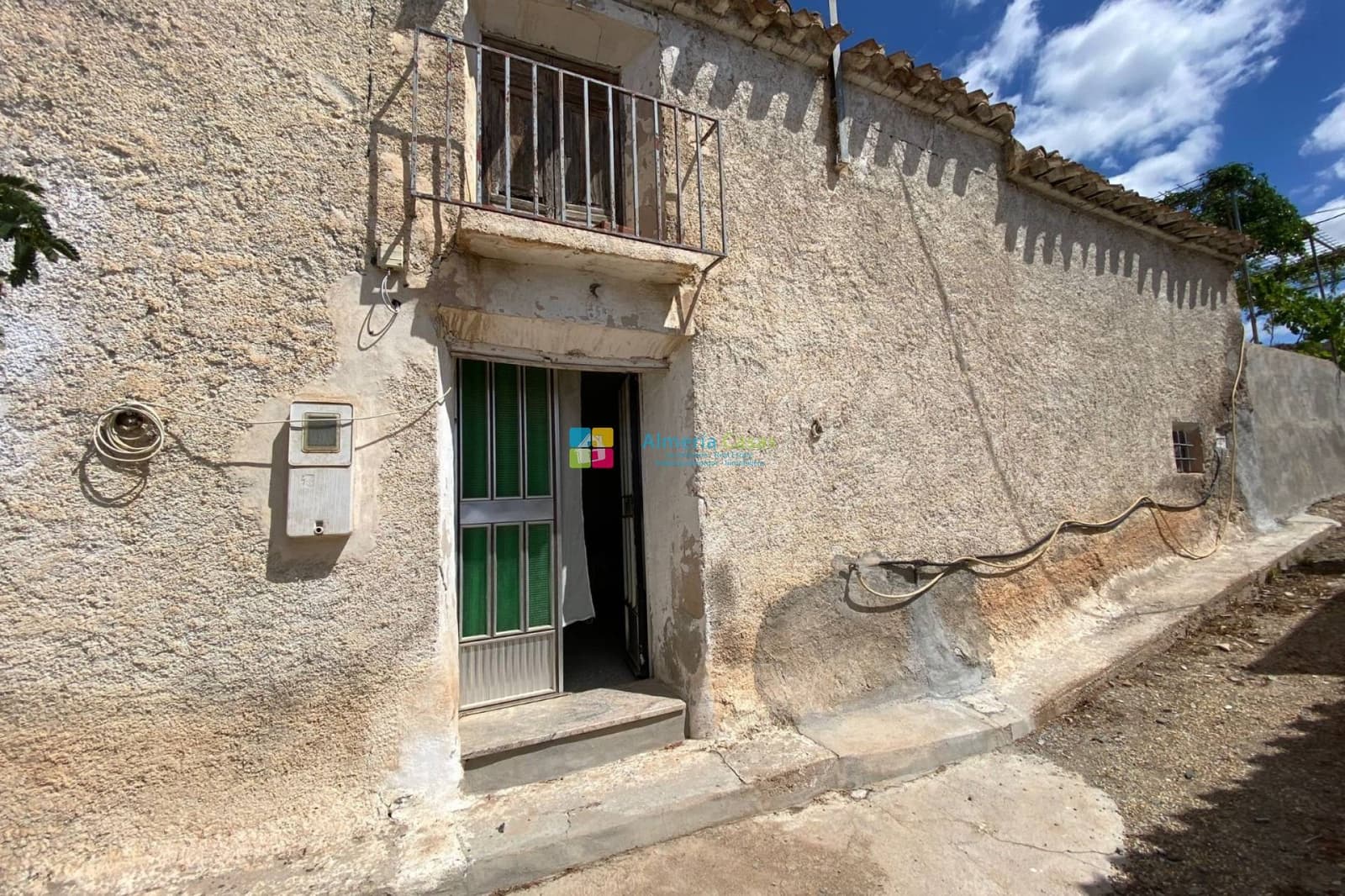 4 chambre Finca/Maison de Campagne à vendre à Oria avec garage - 70 000 € (Ref: 8408774)